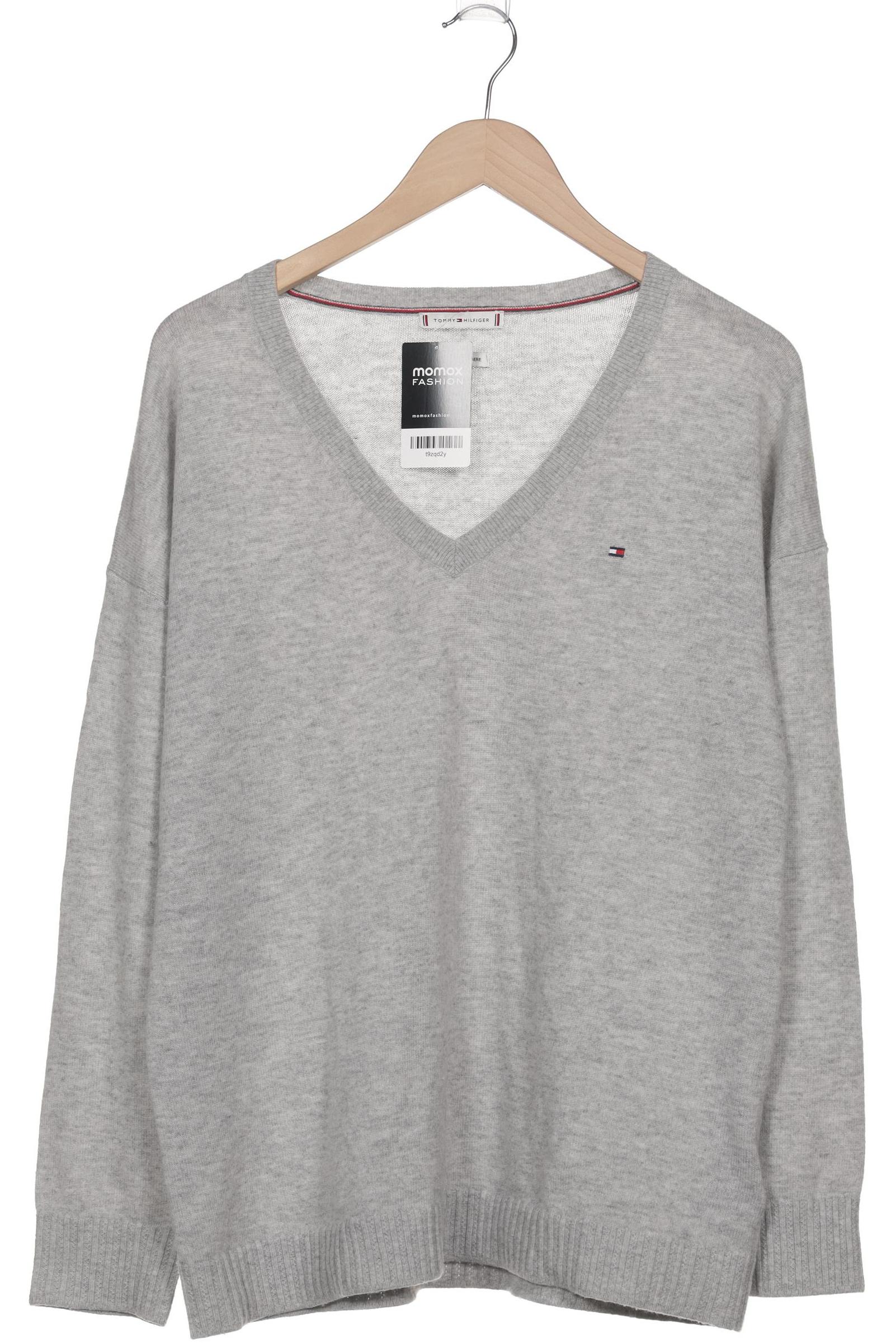 

Tommy Hilfiger Damen Pullover, grau, Gr. 44