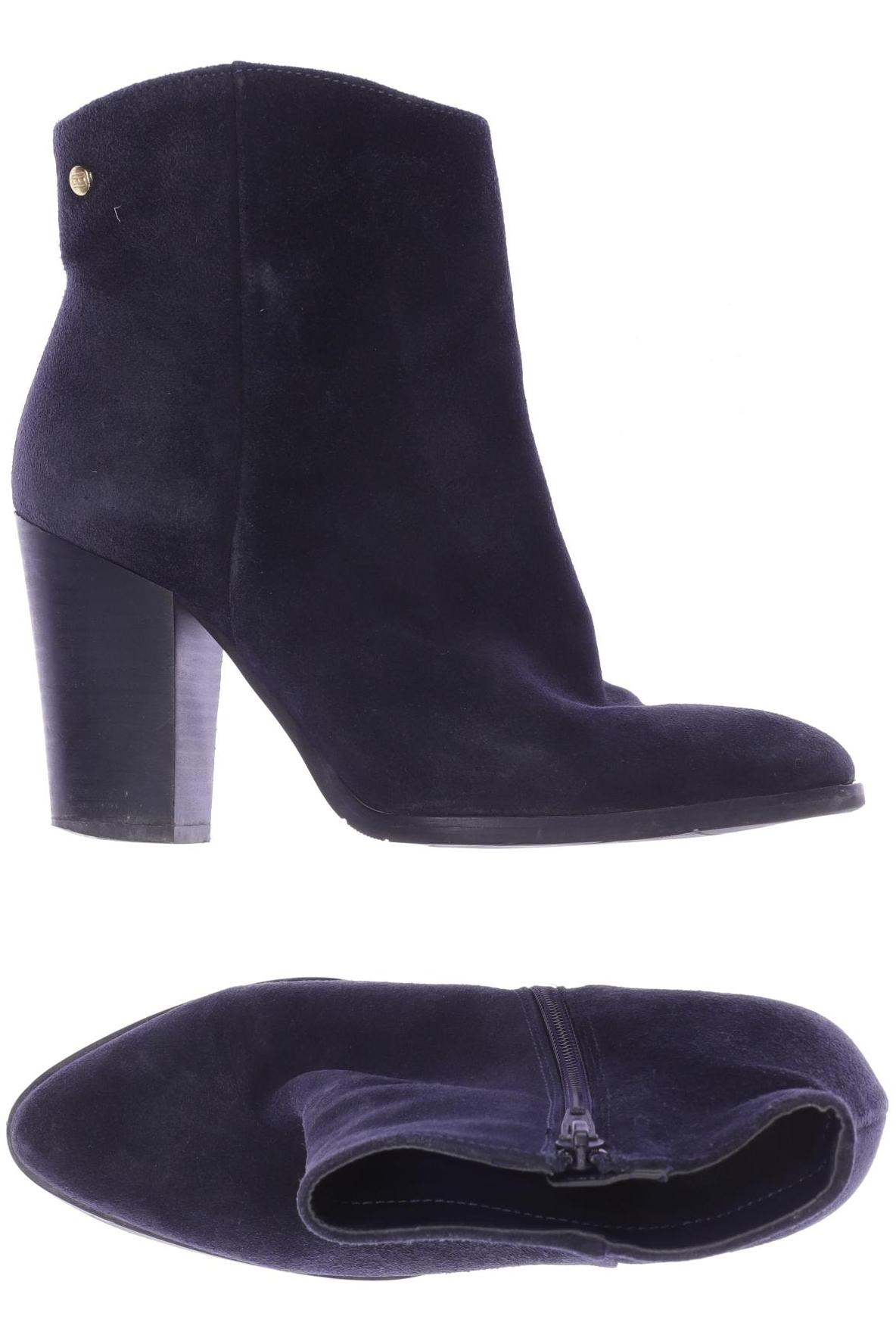 

Tommy Hilfiger Damen Stiefelette, marineblau, Gr. 37