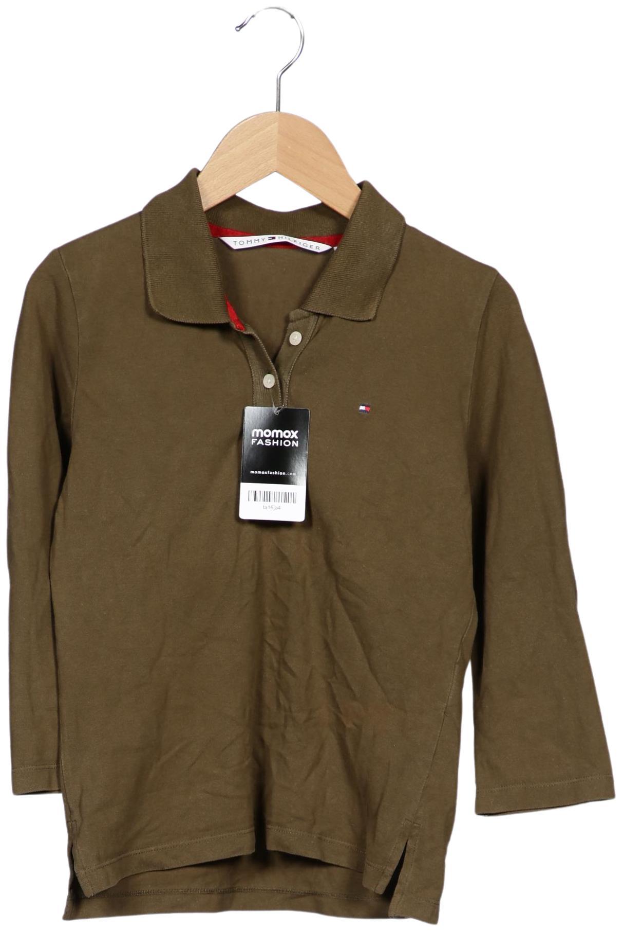 

Tommy Hilfiger Damen Poloshirt, grün, Gr. 36