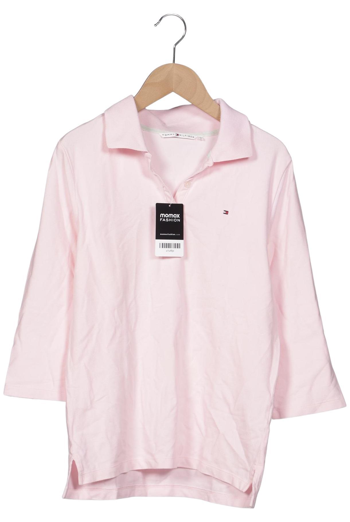 

Tommy Hilfiger Damen Poloshirt, pink, Gr. 42