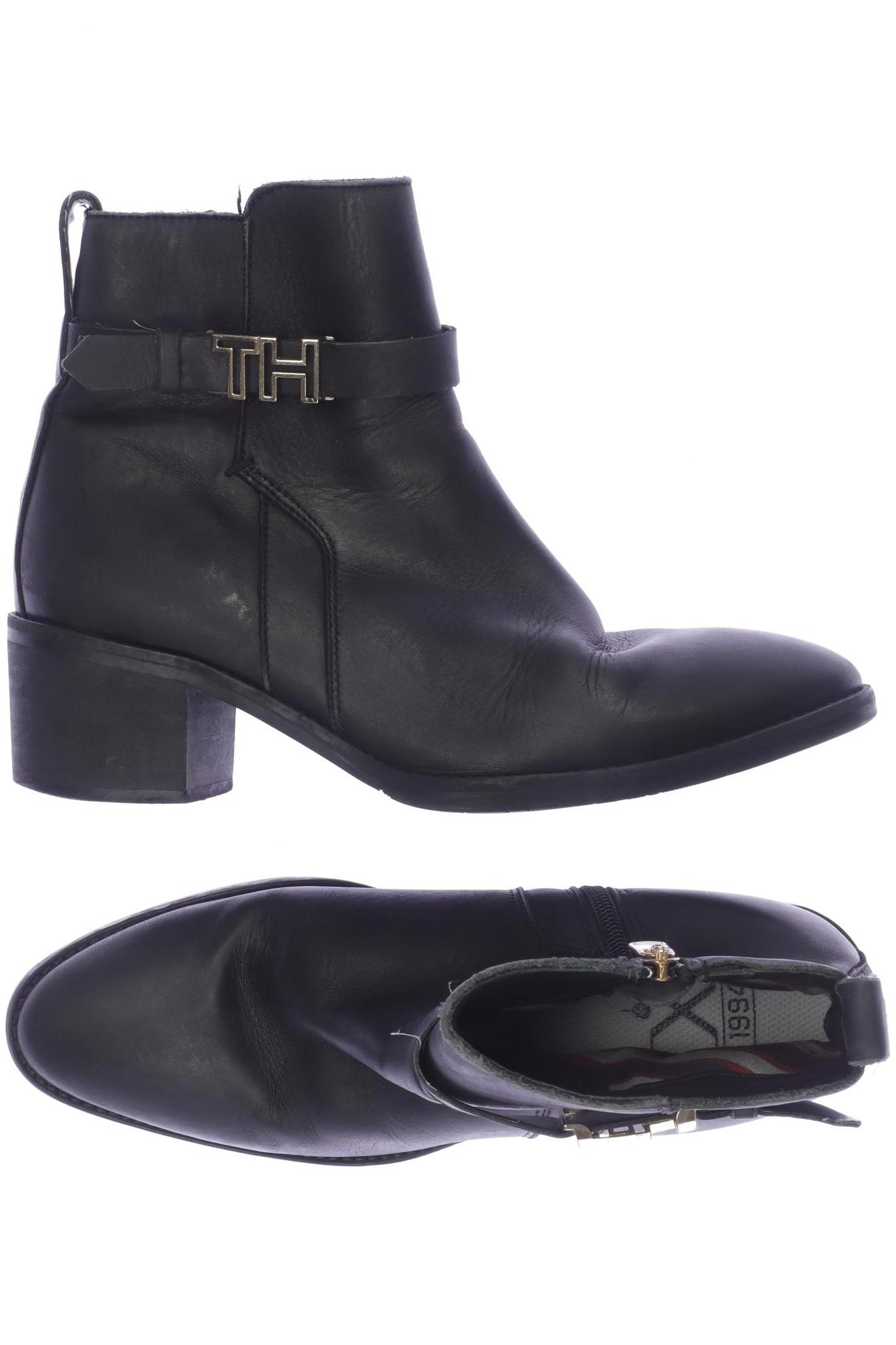 

Tommy Hilfiger Damen Stiefelette, schwarz, Gr. 39