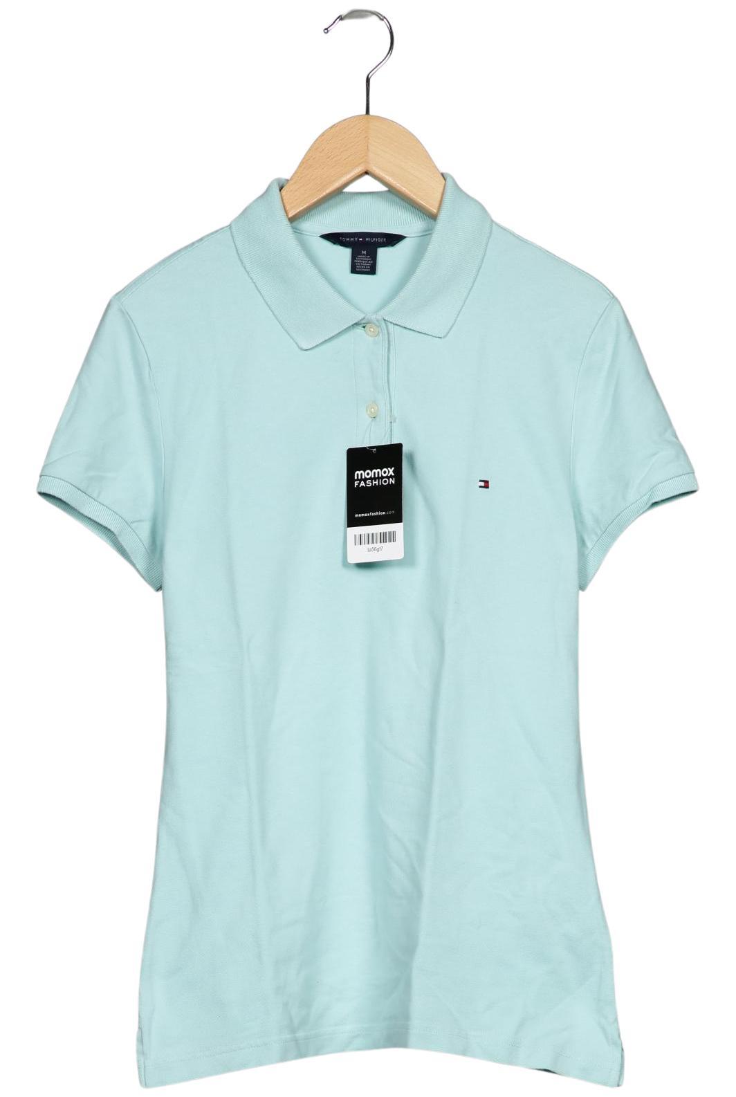 

Tommy Hilfiger Damen Poloshirt, hellblau, Gr. 38