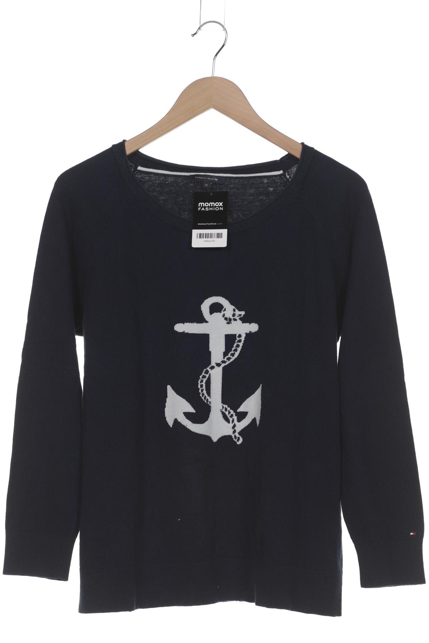 

Tommy Hilfiger Damen Pullover, marineblau, Gr. 44