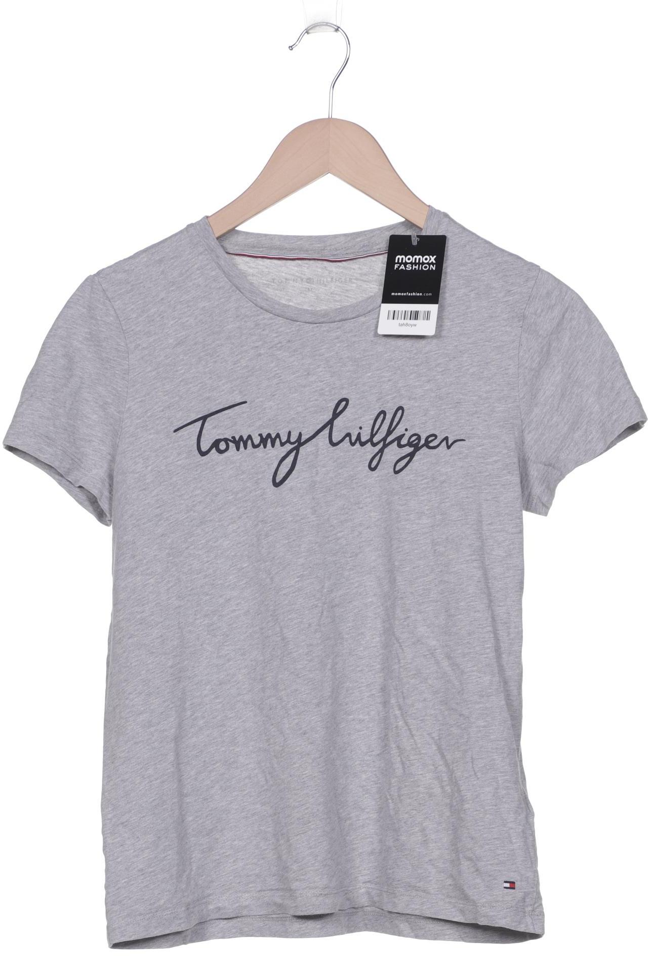 

Tommy Hilfiger Damen T-Shirt, grau, Gr. 38