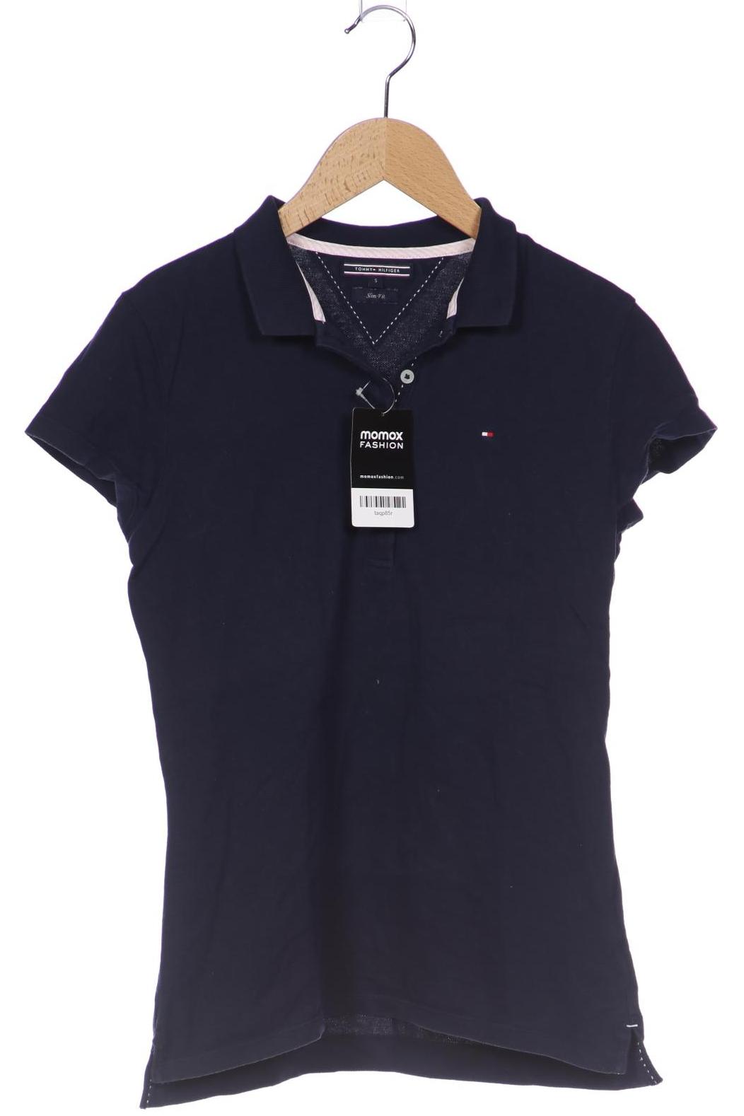 

Tommy Hilfiger Damen Poloshirt, marineblau, Gr. 36