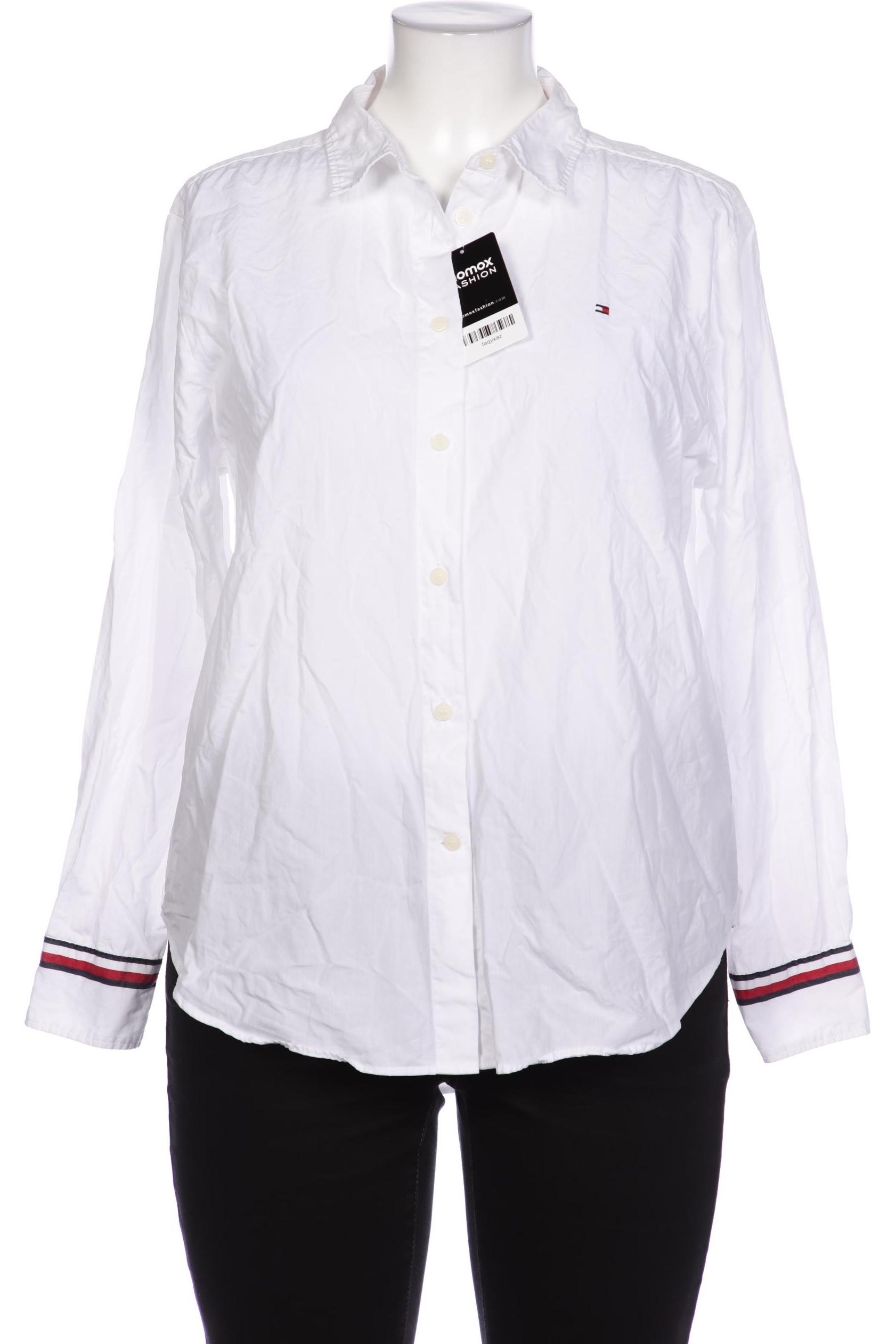 

Tommy Hilfiger Damen Bluse, weiß, Gr. 42