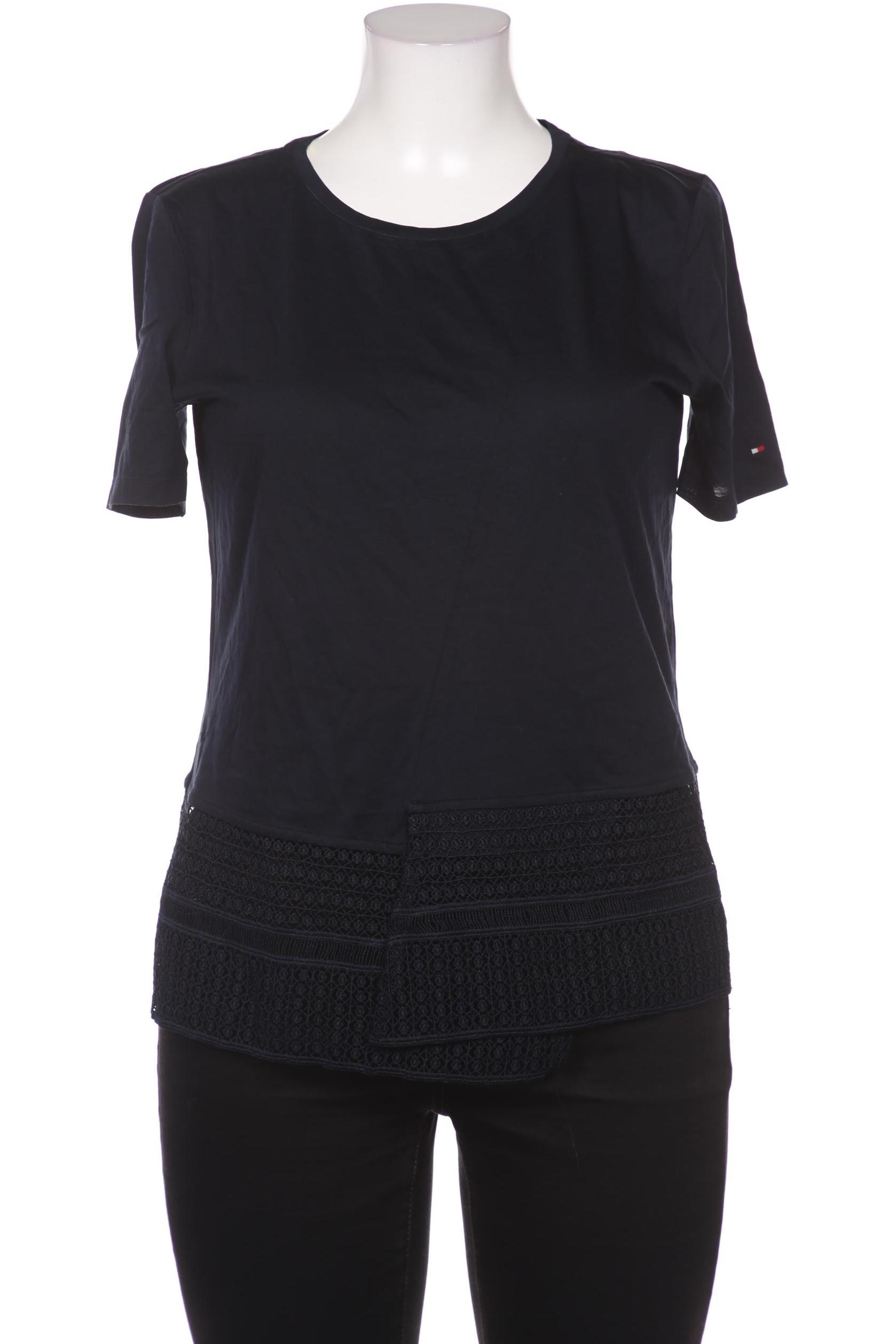 

Tommy Hilfiger Damen T-Shirt, marineblau, Gr. 44