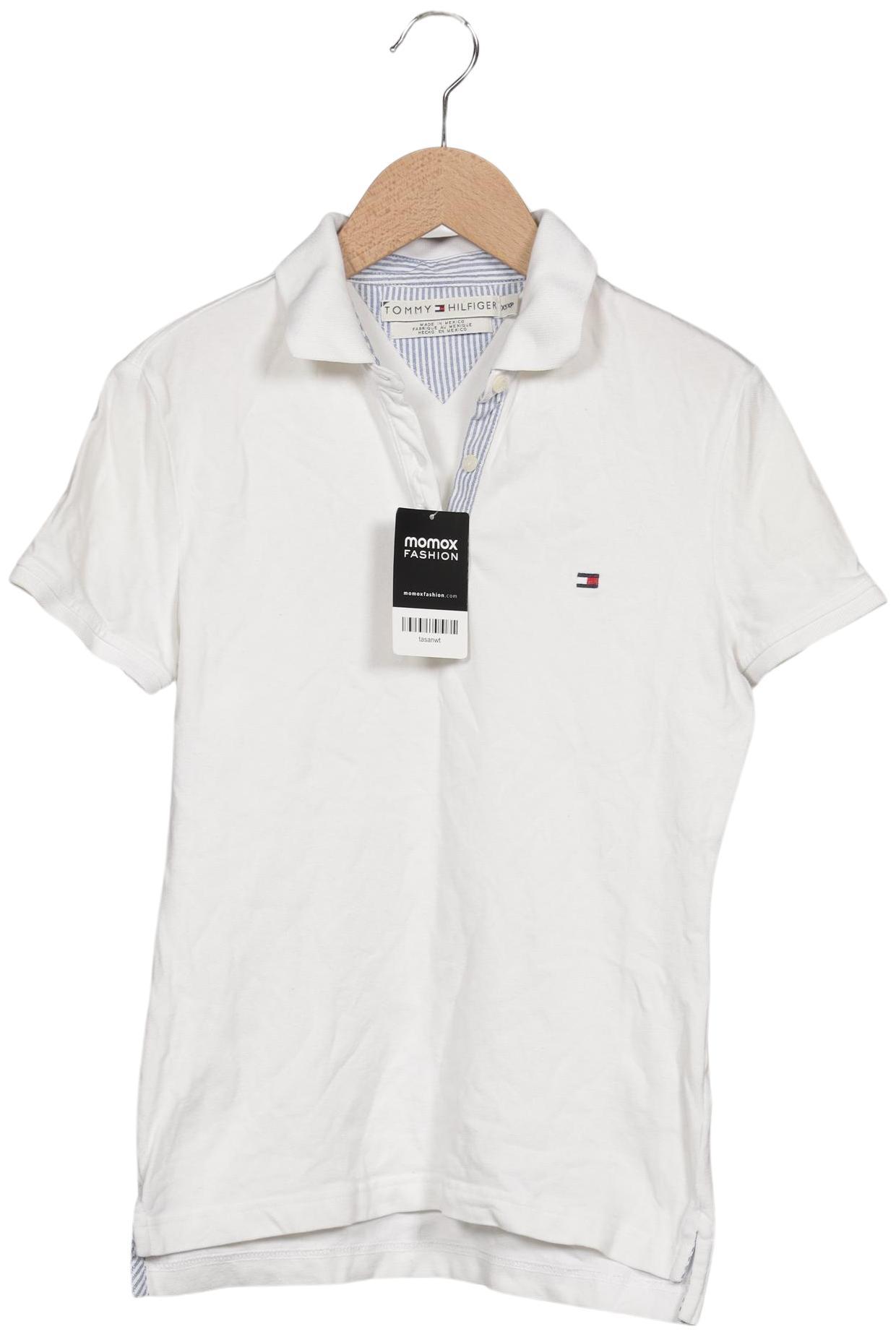 

Tommy Hilfiger Damen Poloshirt, weiß, Gr. 34