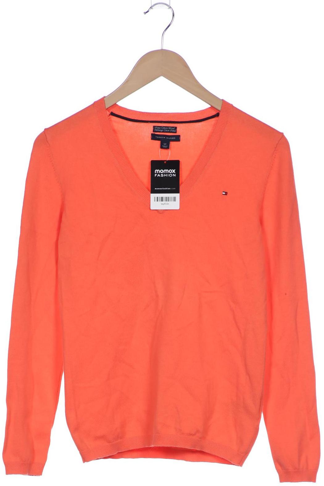 

Tommy Hilfiger Damen Pullover, orange, Gr. 36