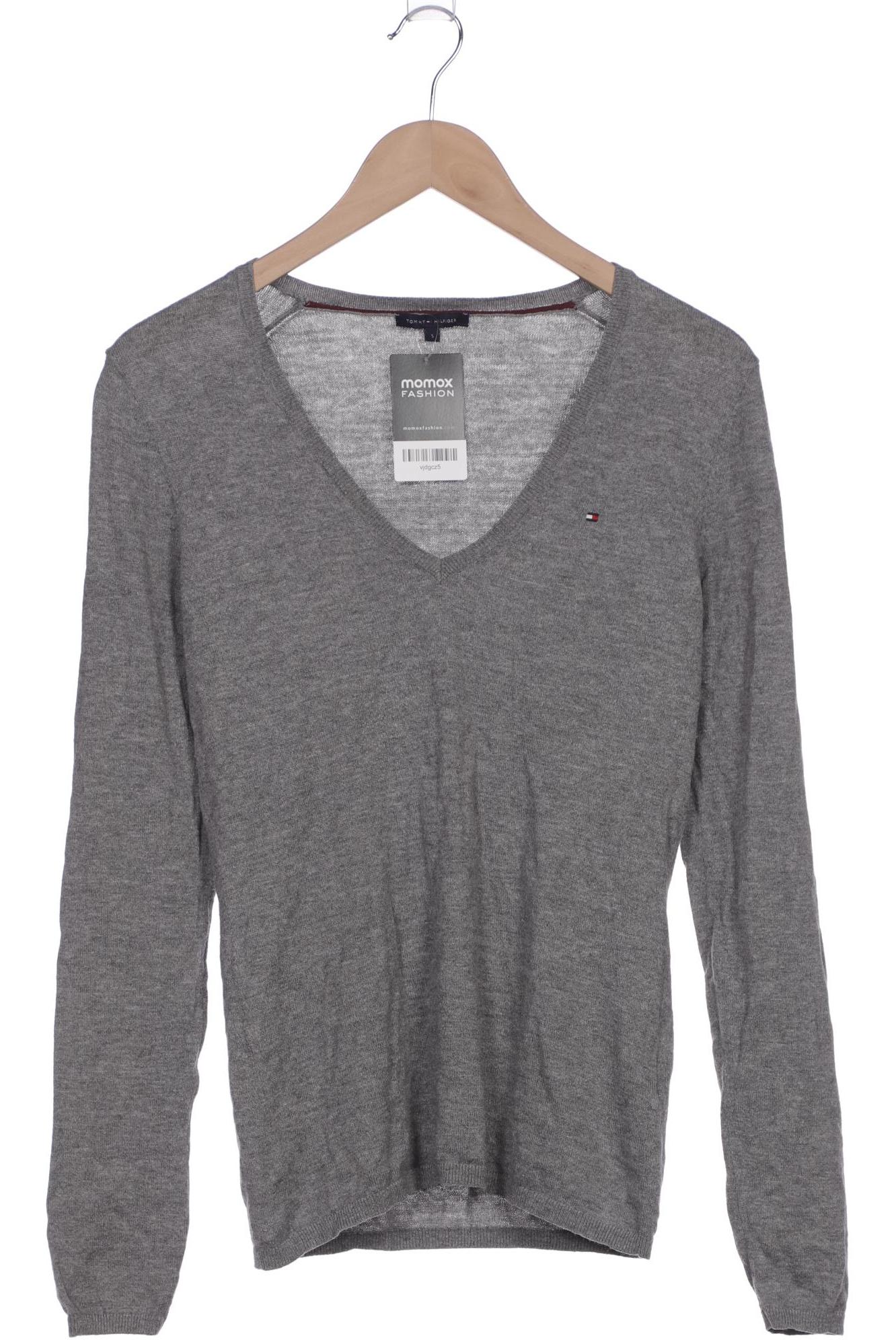 

Tommy Hilfiger Damen Pullover, grau, Gr. 36