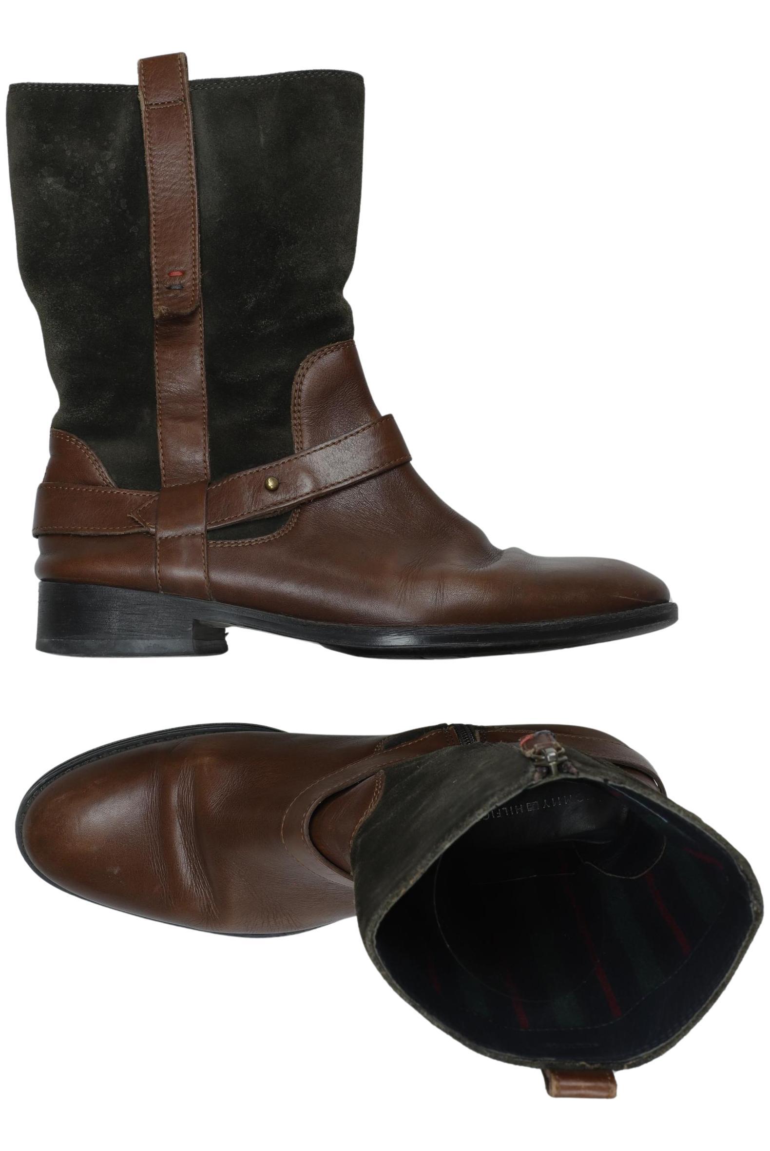 

Tommy Hilfiger Damen Stiefelette, mehrfarbig, Gr. 39