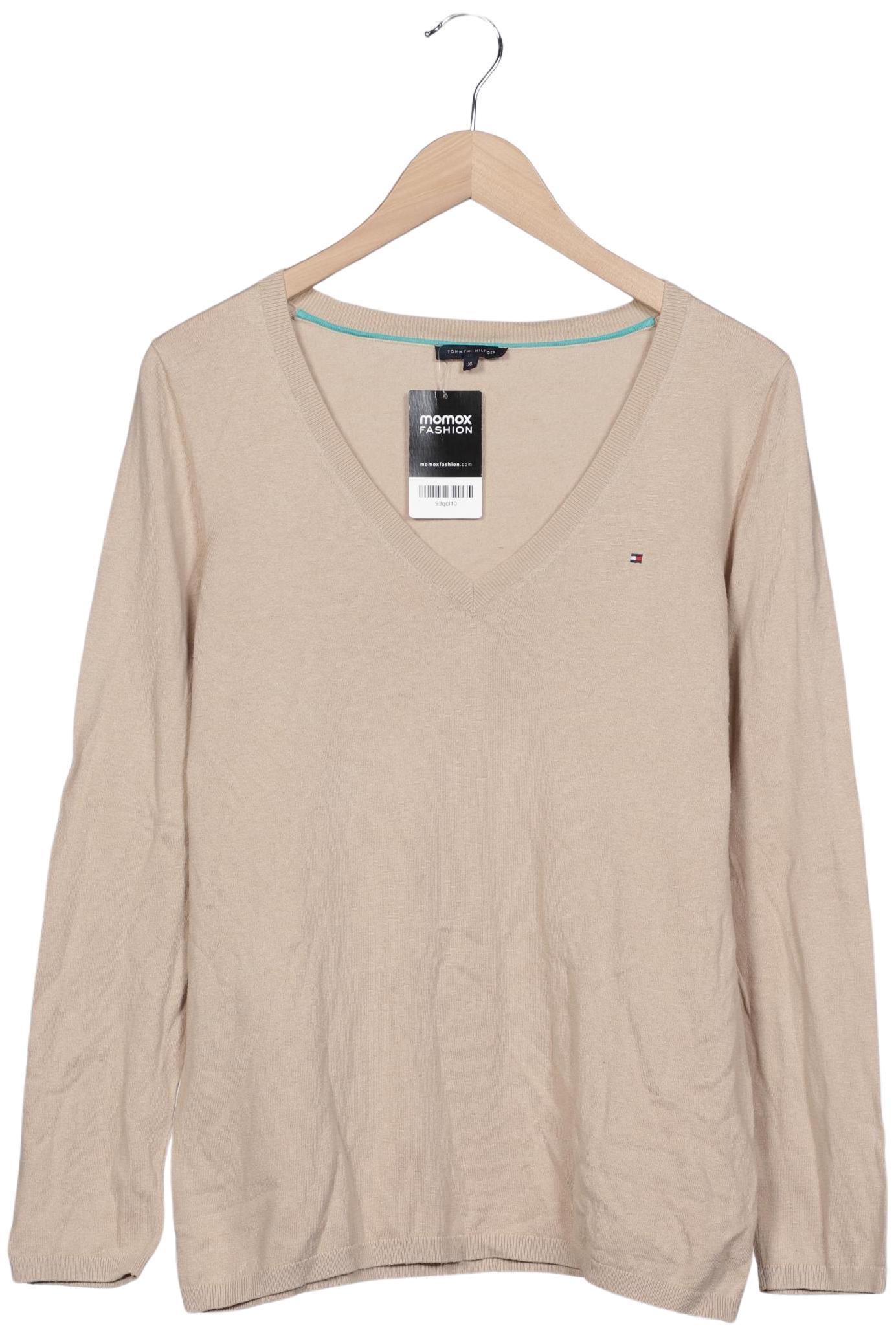 

Tommy Hilfiger Damen Pullover, beige, Gr. 44