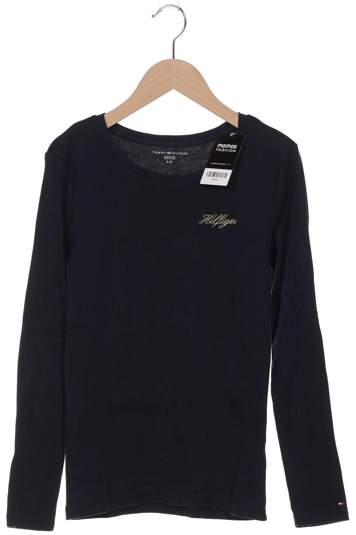 

Tommy Hilfiger Damen Langarmshirt, marineblau, Gr. 36