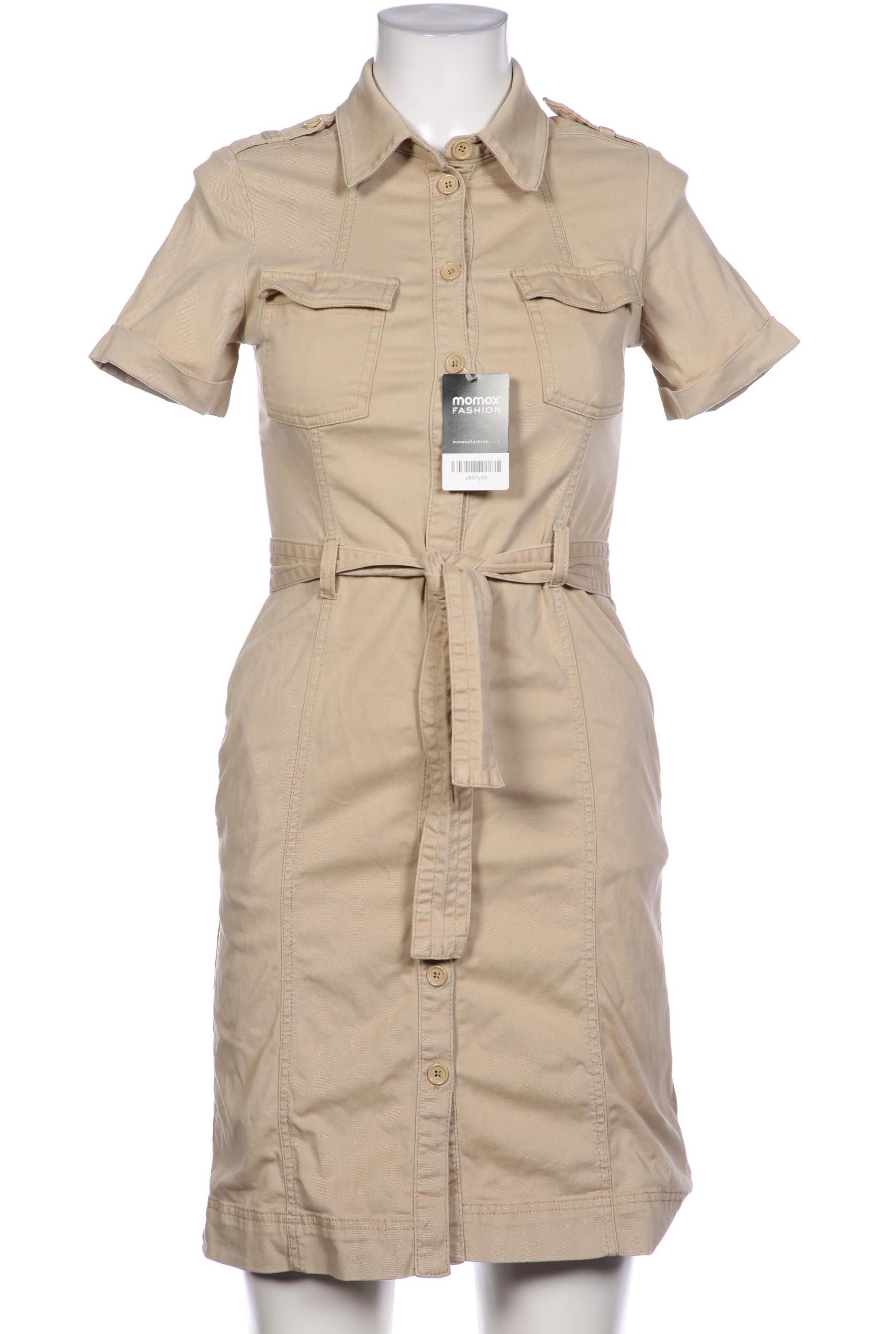 

Tommy Hilfiger Damen Kleid, beige, Gr. 6