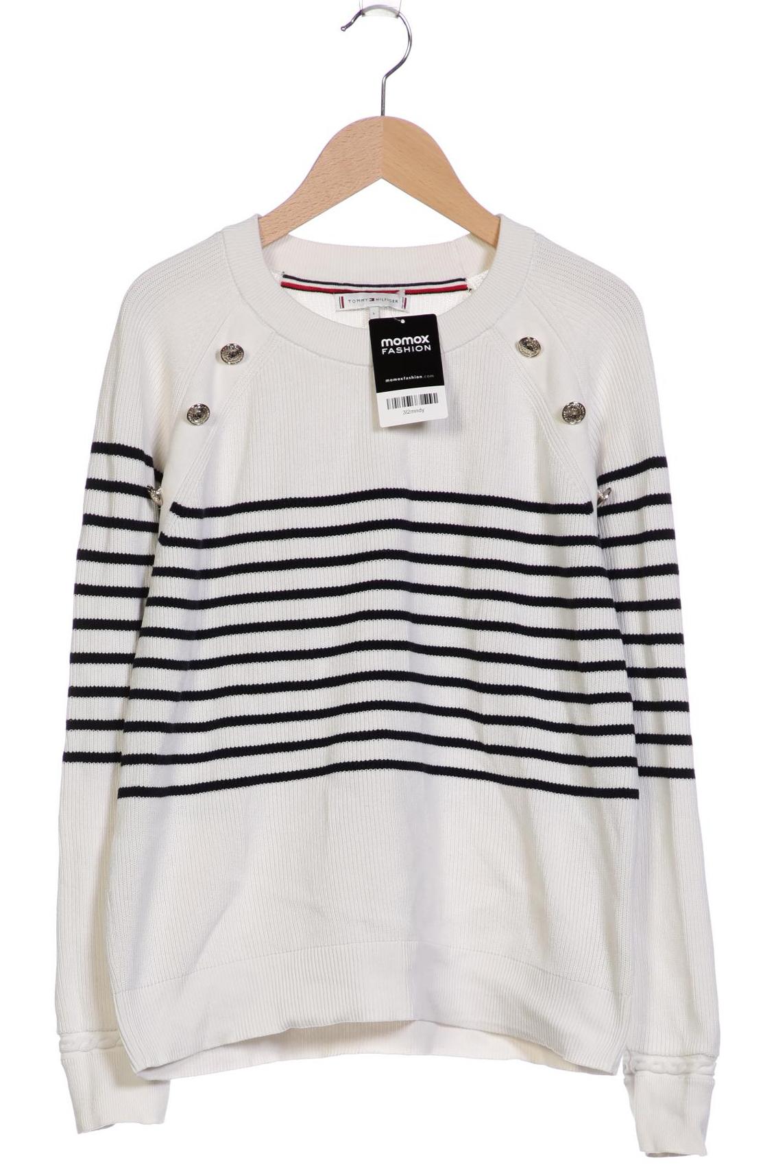 

Tommy Hilfiger Damen Pullover, weiß, Gr. 42