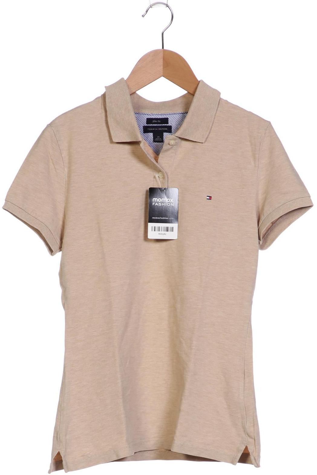 

Tommy Hilfiger Damen Poloshirt, beige, Gr. 38