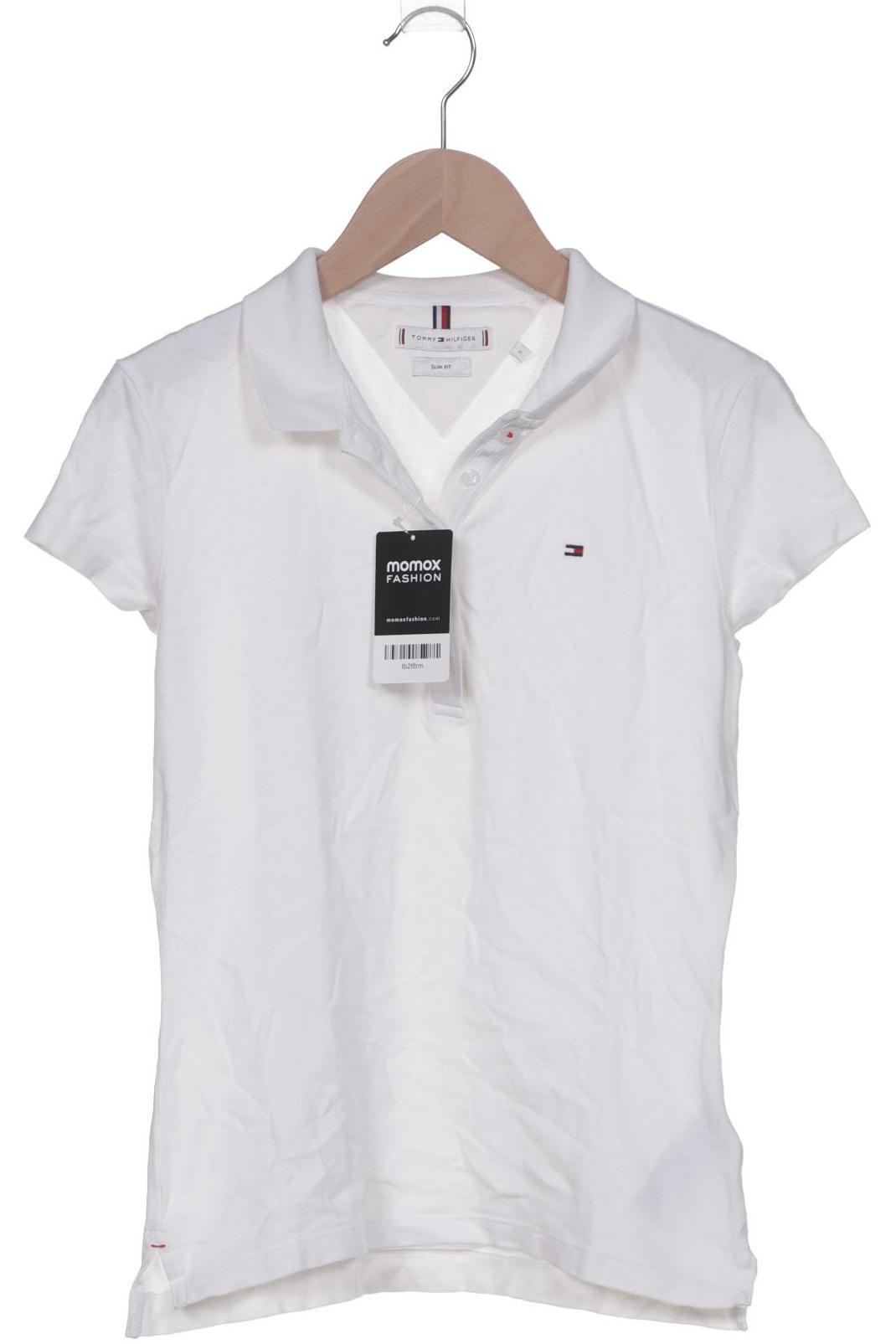 

Tommy Hilfiger Damen Poloshirt, weiß, Gr. 36