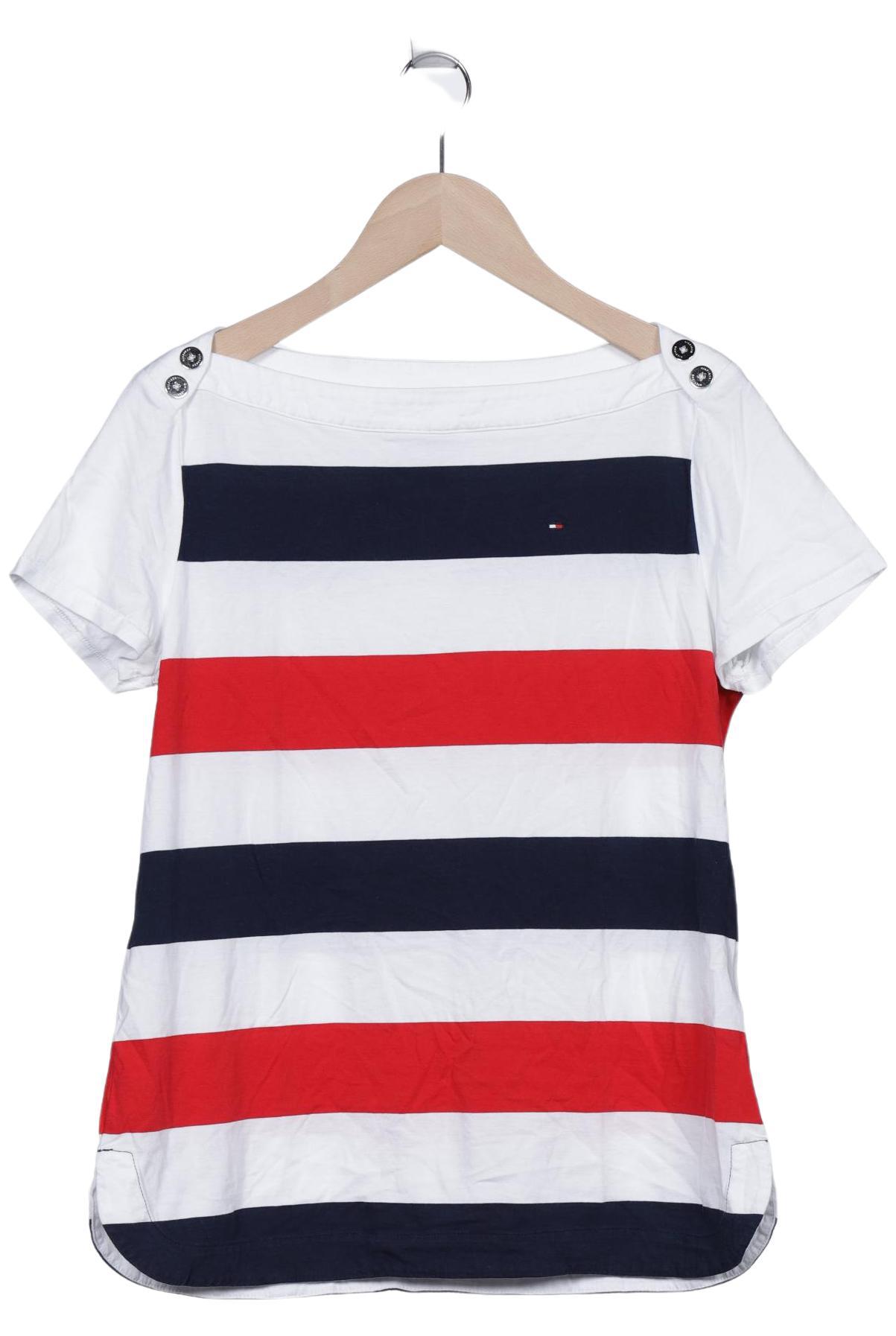 

Tommy Hilfiger Damen T-Shirt, mehrfarbig, Gr. 38