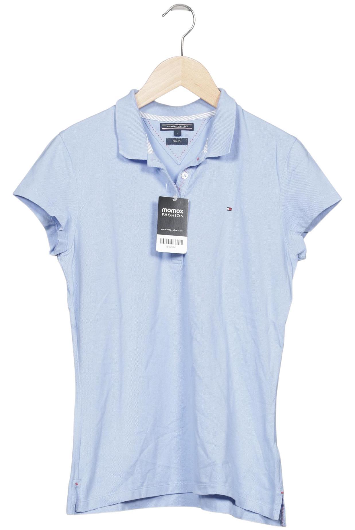 

Tommy Hilfiger Damen Poloshirt, hellblau, Gr. 42