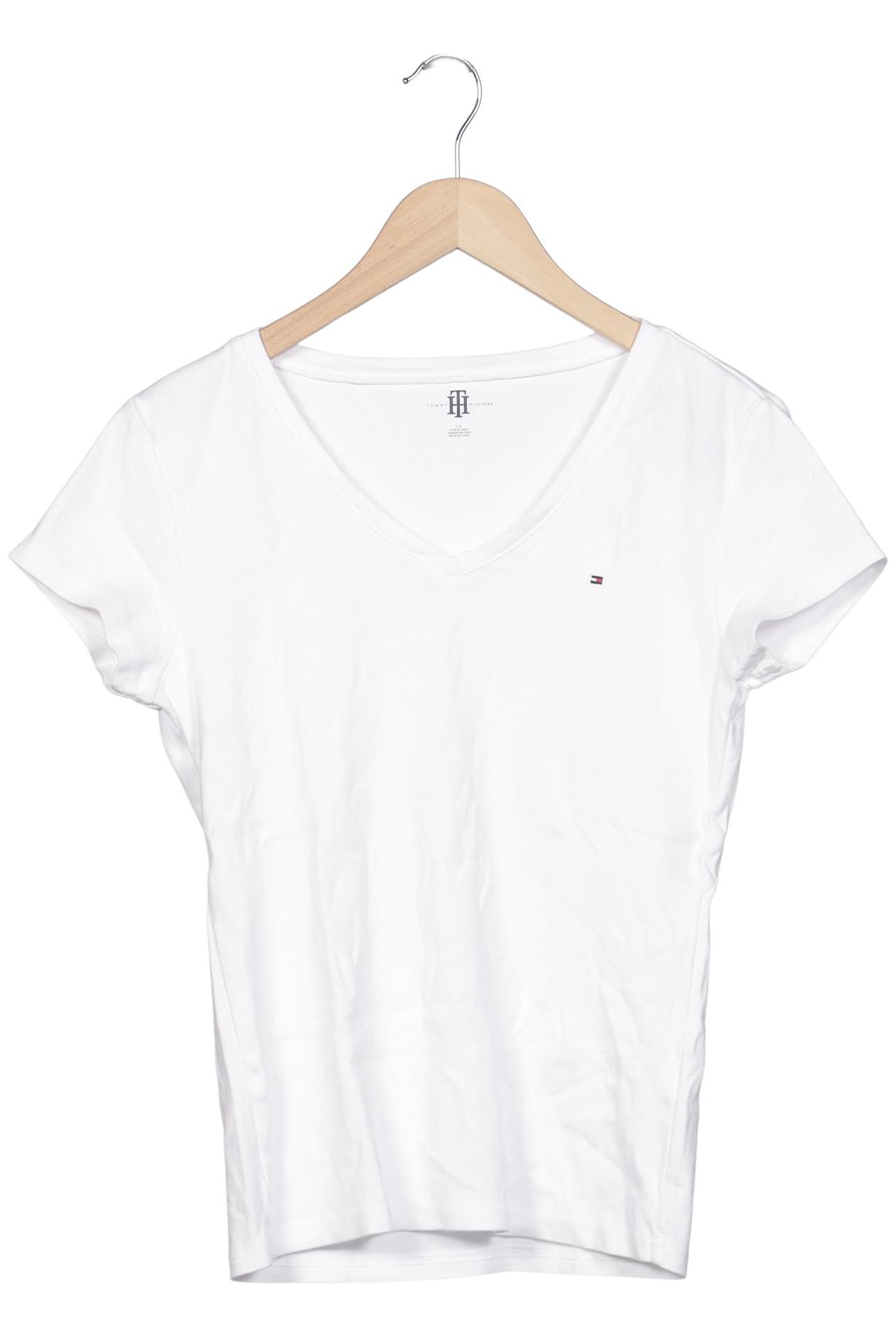 

Tommy Hilfiger Damen T-Shirt, weiß, Gr. 42