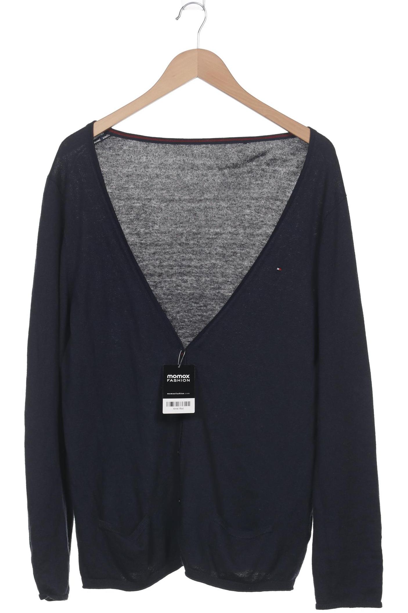 

Tommy Hilfiger Damen Strickjacke, marineblau, Gr. 44