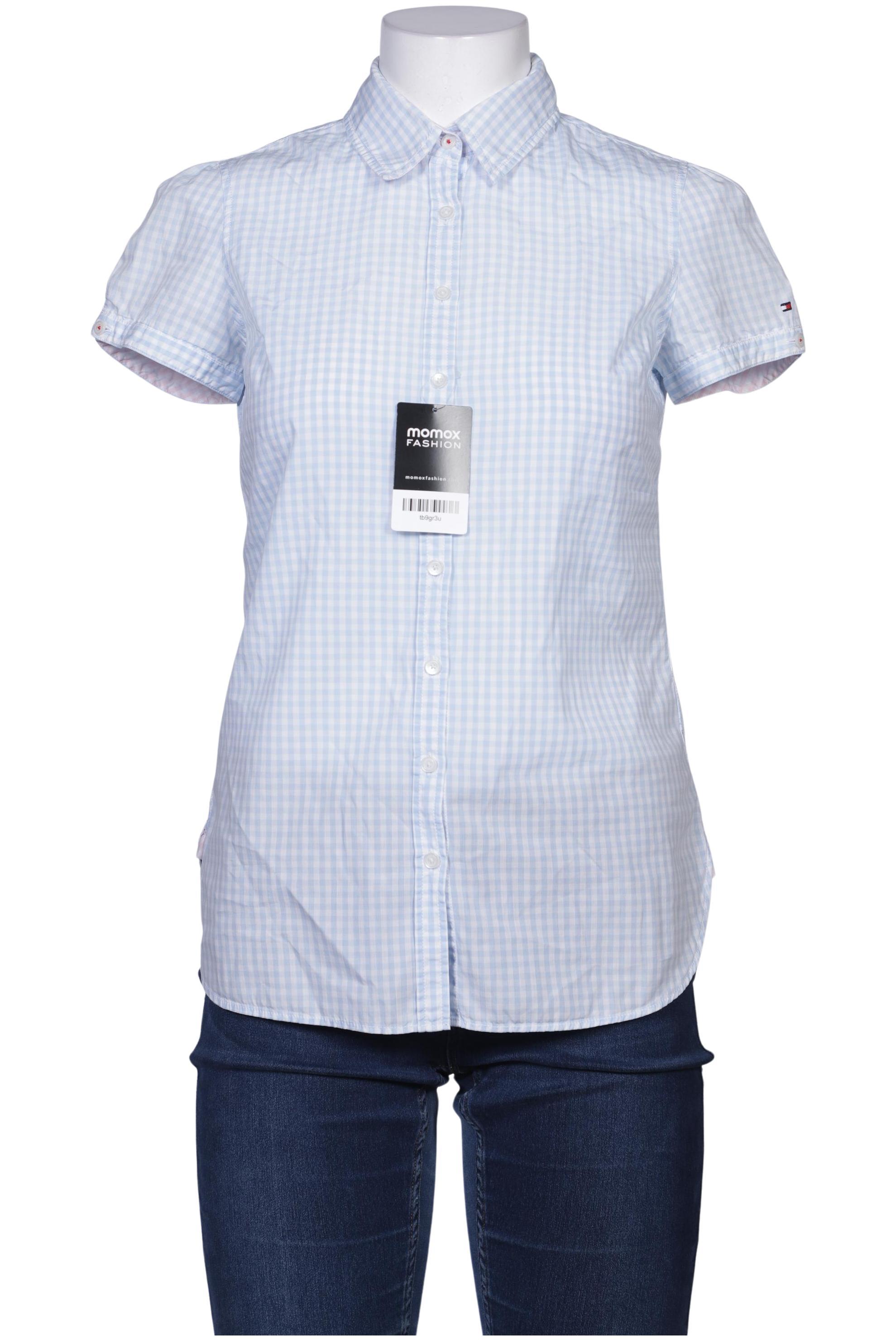 

Tommy Hilfiger Damen Bluse, hellblau, Gr. 6