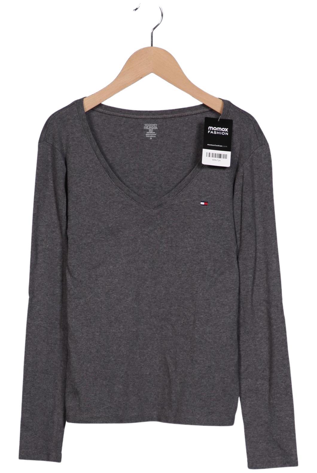 

Tommy Hilfiger Damen Langarmshirt, grau, Gr. 38