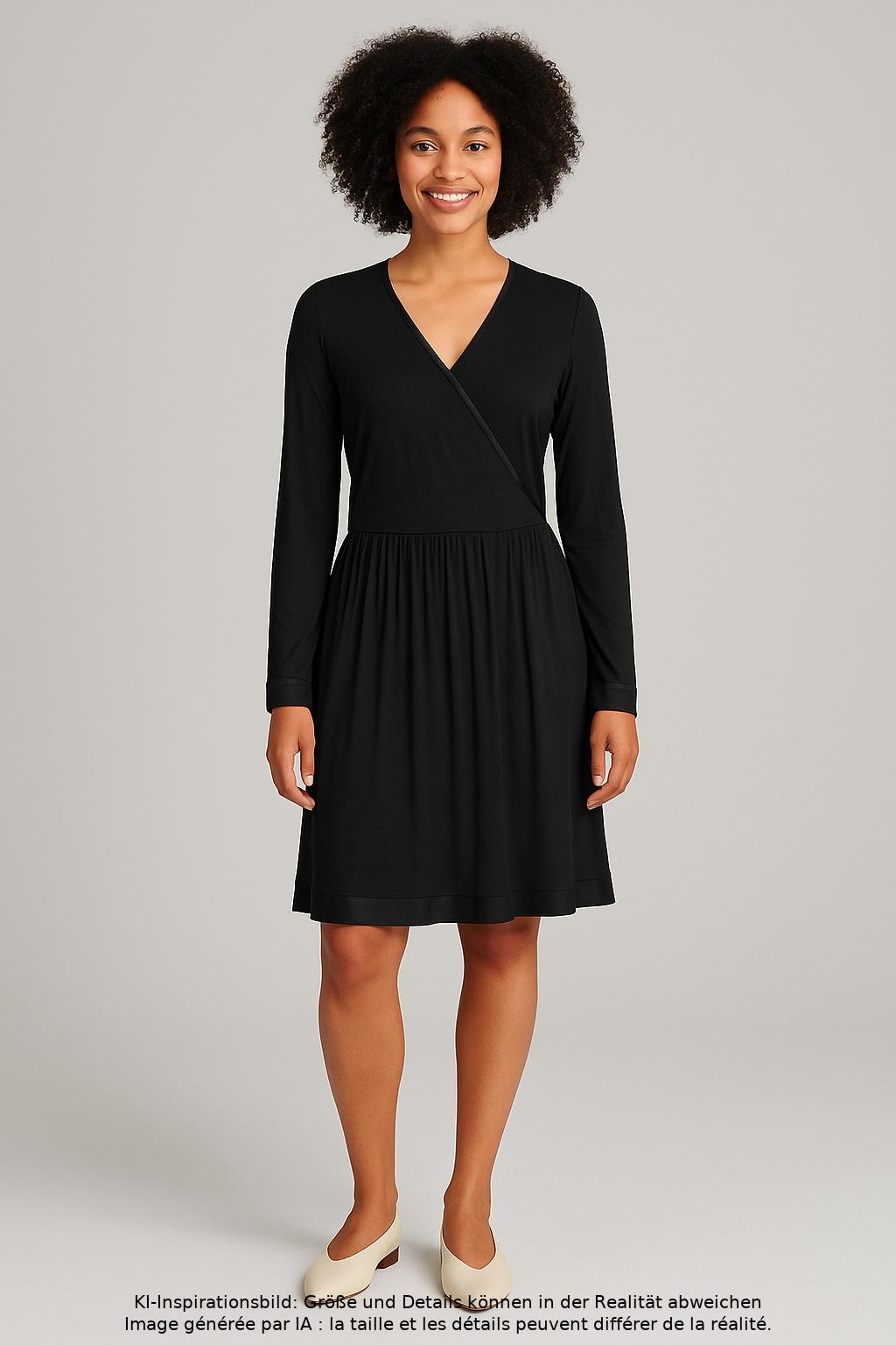 

Tommy Hilfiger Damen Kleid, schwarz, Gr. 42