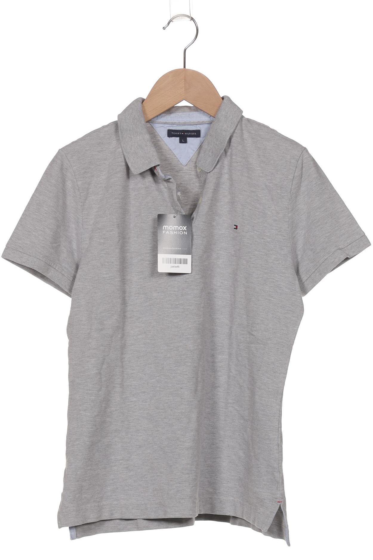

Tommy Hilfiger Damen Poloshirt, grau, Gr. 42