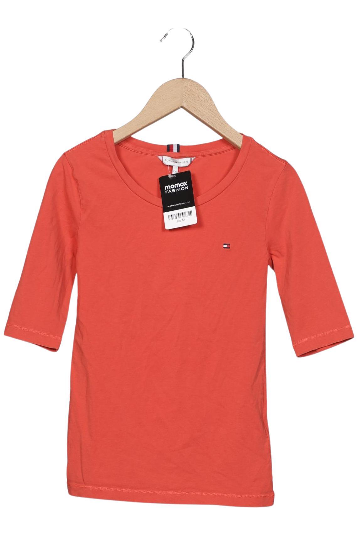 

Tommy Hilfiger Damen Langarmshirt, rot, Gr. 32