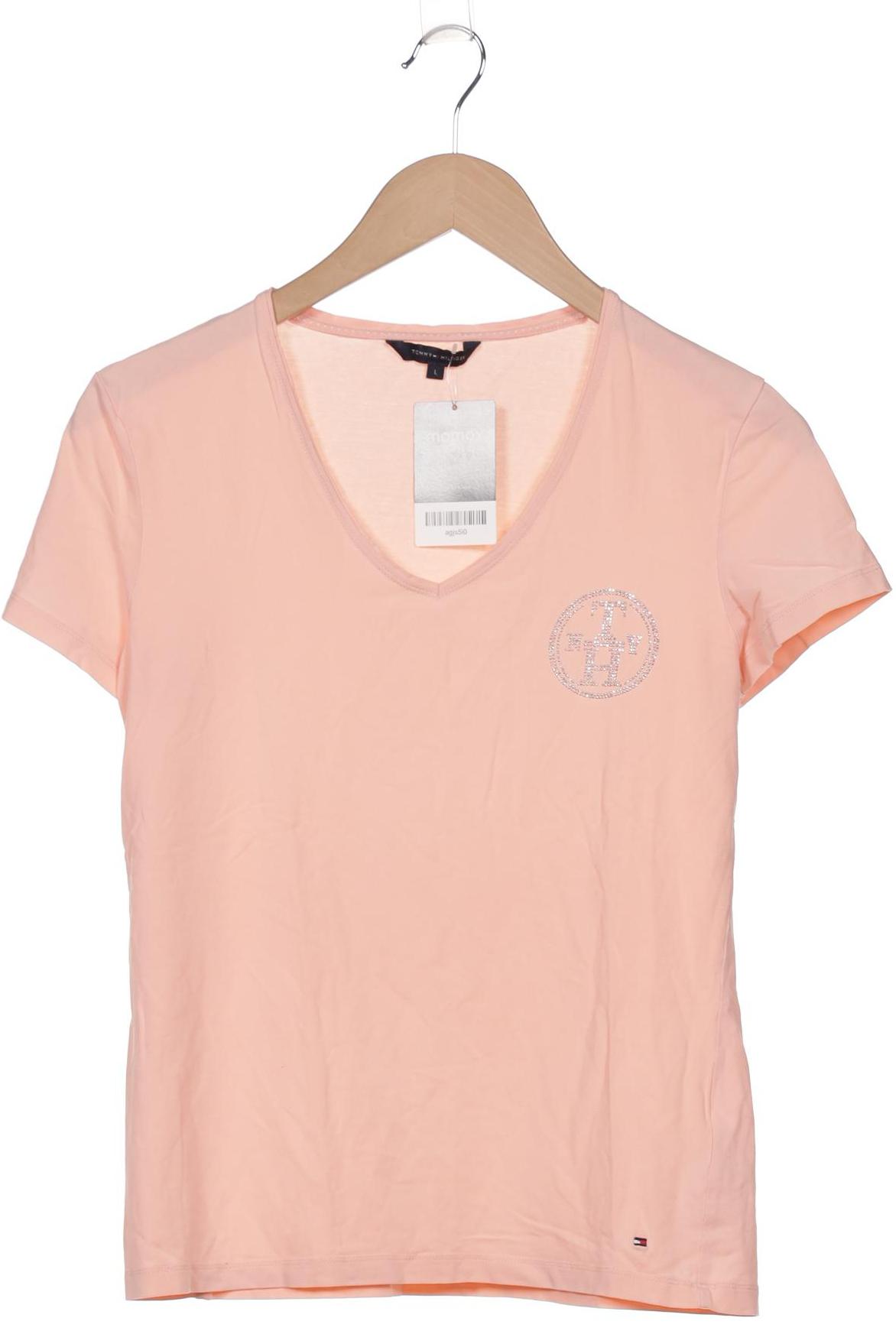 

Tommy Hilfiger Damen T-Shirt, pink, Gr. 42