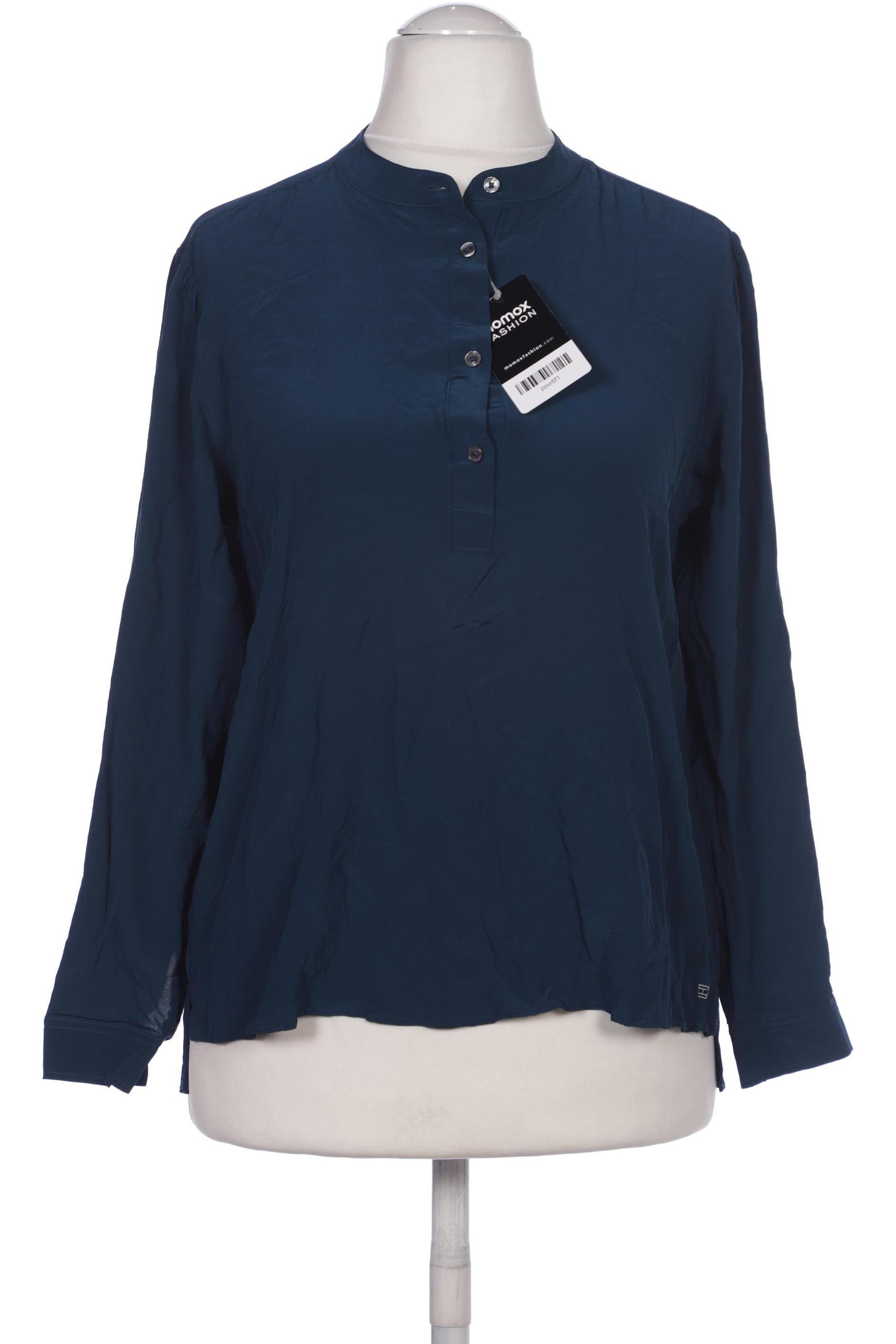 

Tommy Hilfiger Damen Bluse, türkis, Gr. 38