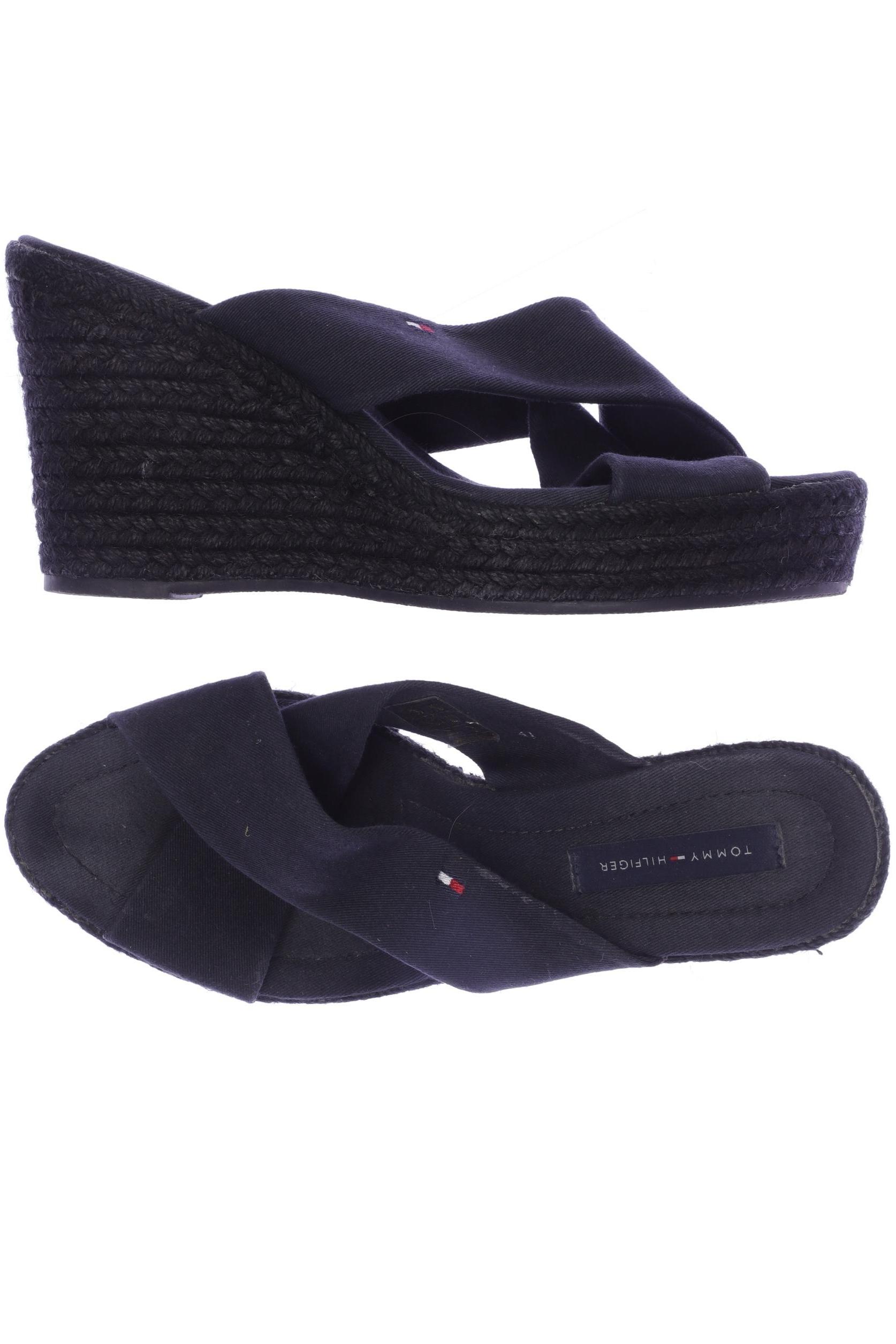 

Tommy Hilfiger Damen Sandale, schwarz, Gr. 41