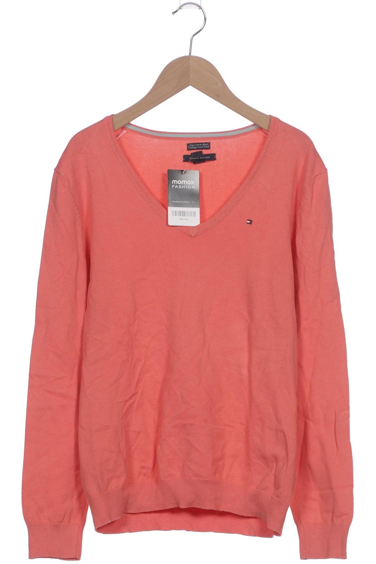 

Tommy Hilfiger Damen Langarmshirt, orange, Gr. 42