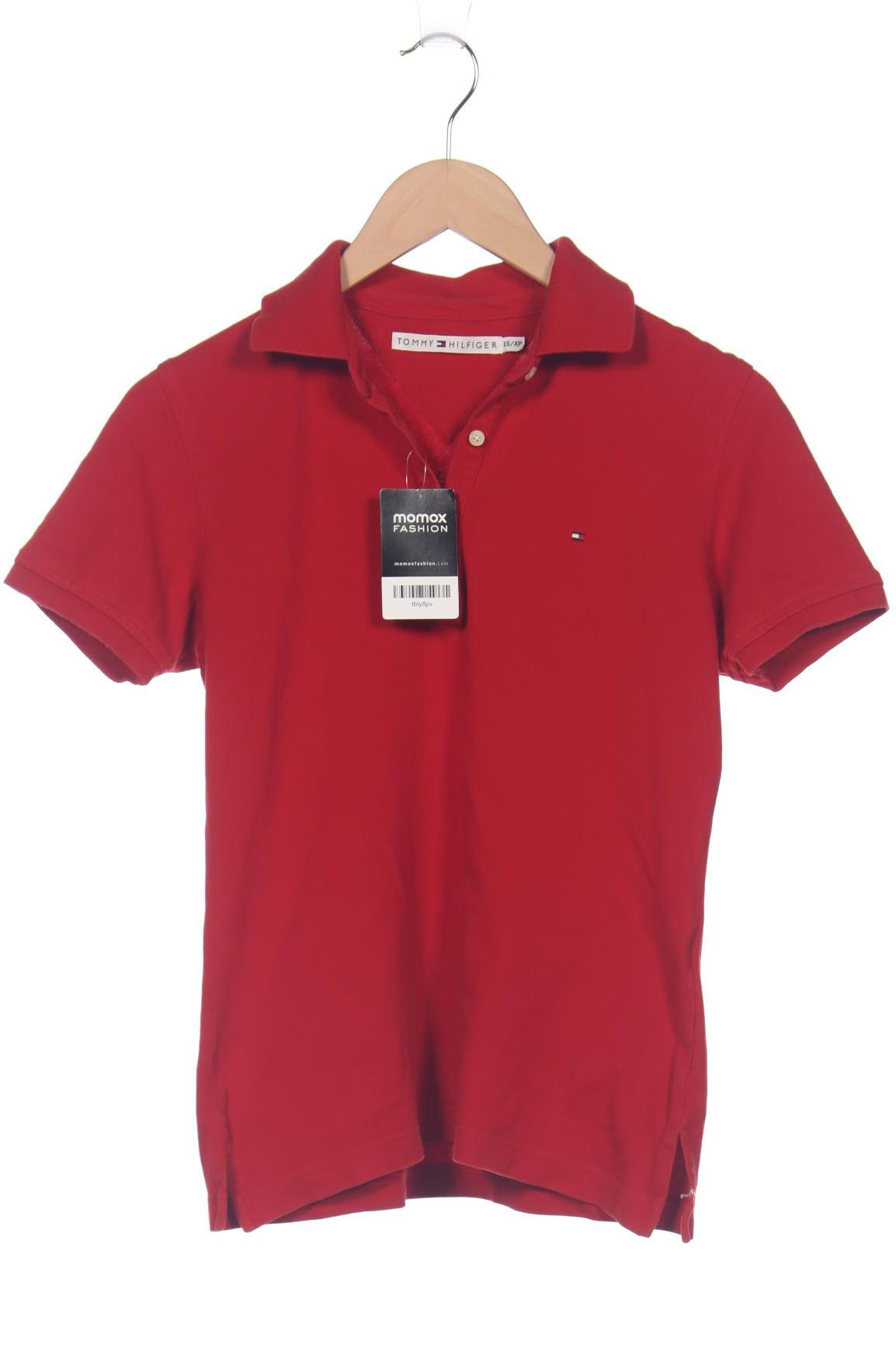 

Tommy Hilfiger Damen Poloshirt, rot, Gr. 34