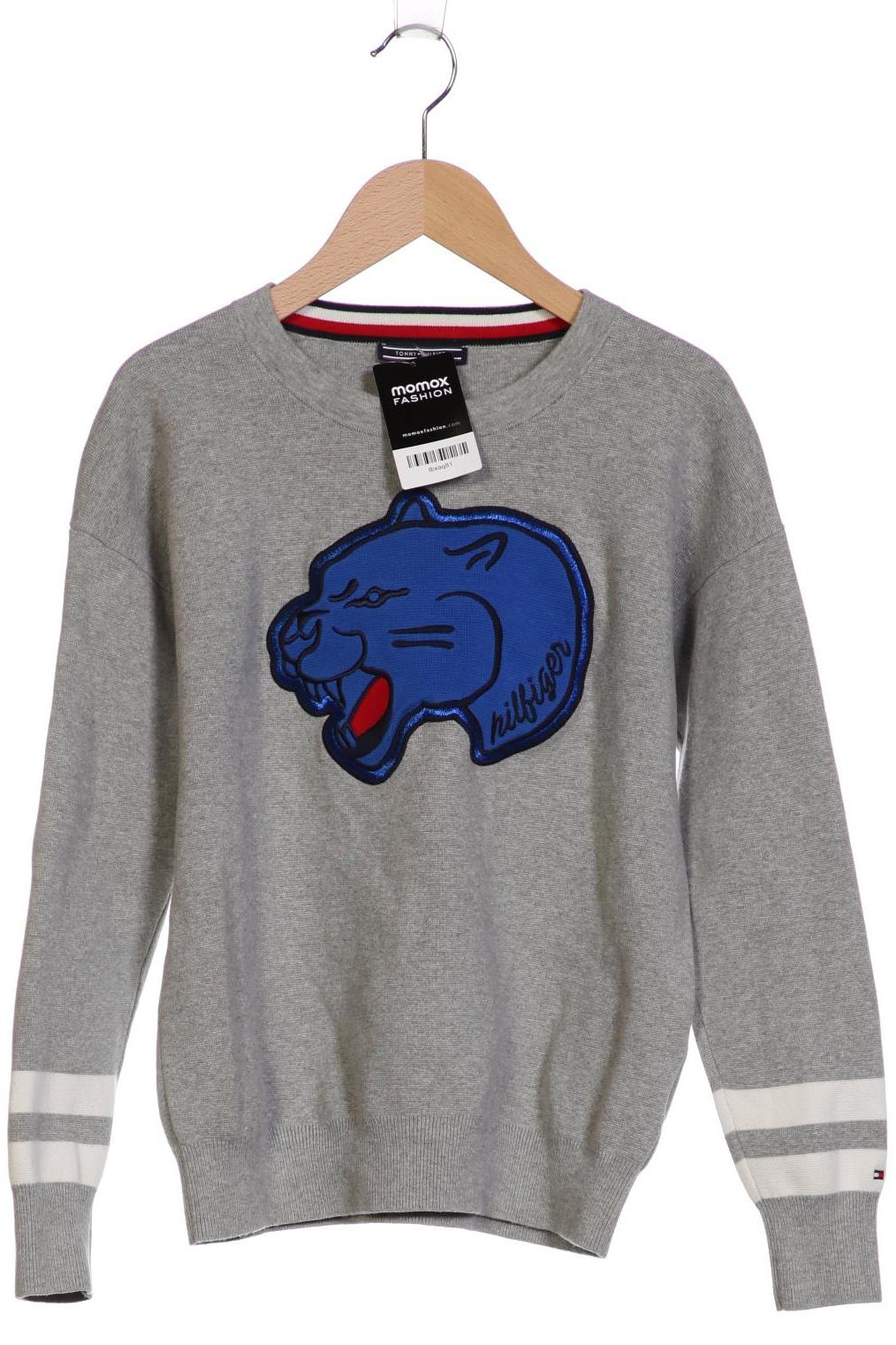 

Tommy Hilfiger Damen Sweatshirt, grau, Gr. 34