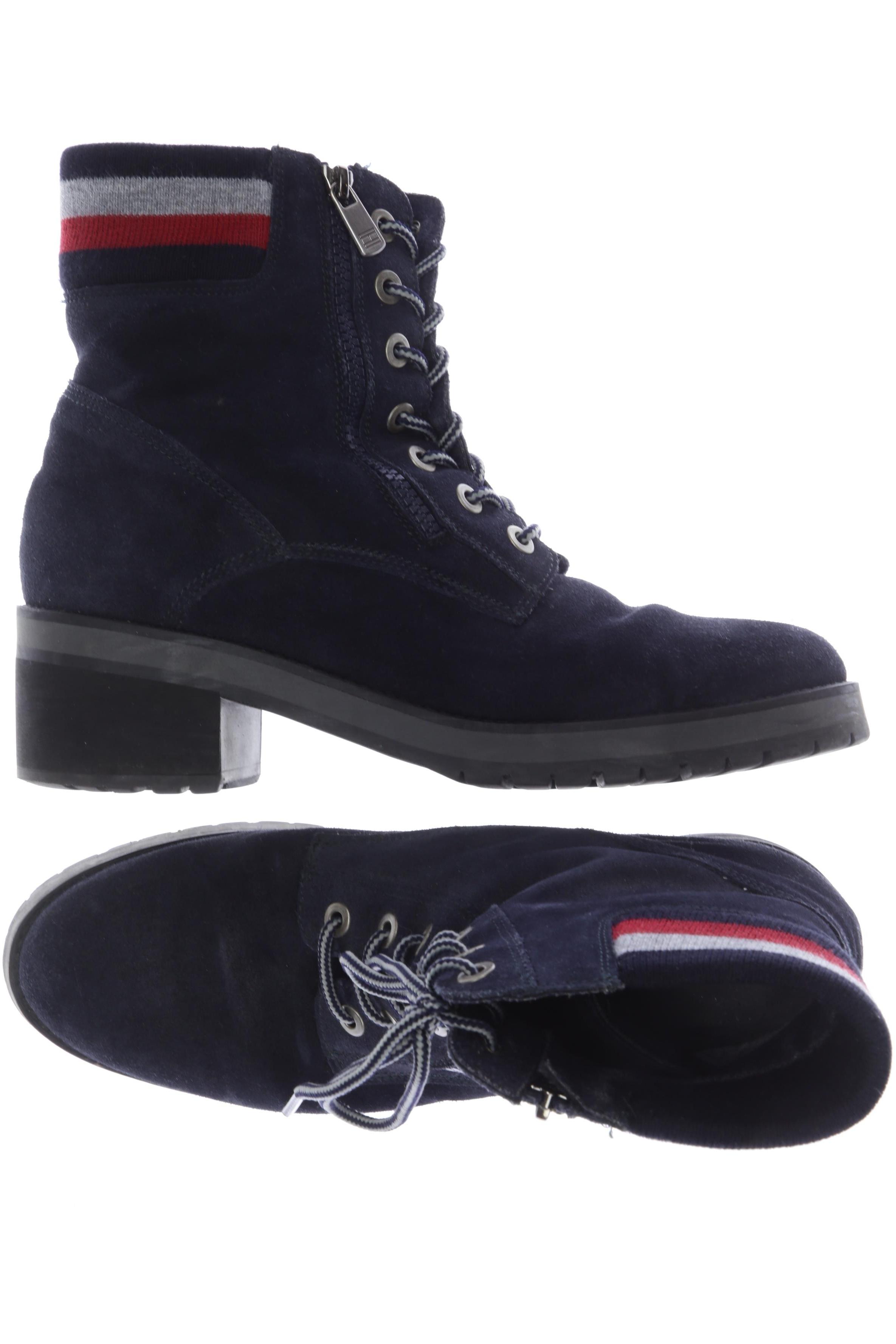 

Tommy Hilfiger Damen Stiefelette, marineblau, Gr. 41