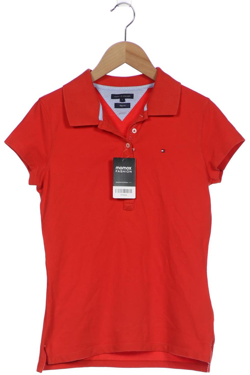 

Tommy Hilfiger Damen Poloshirt, rot, Gr. 36