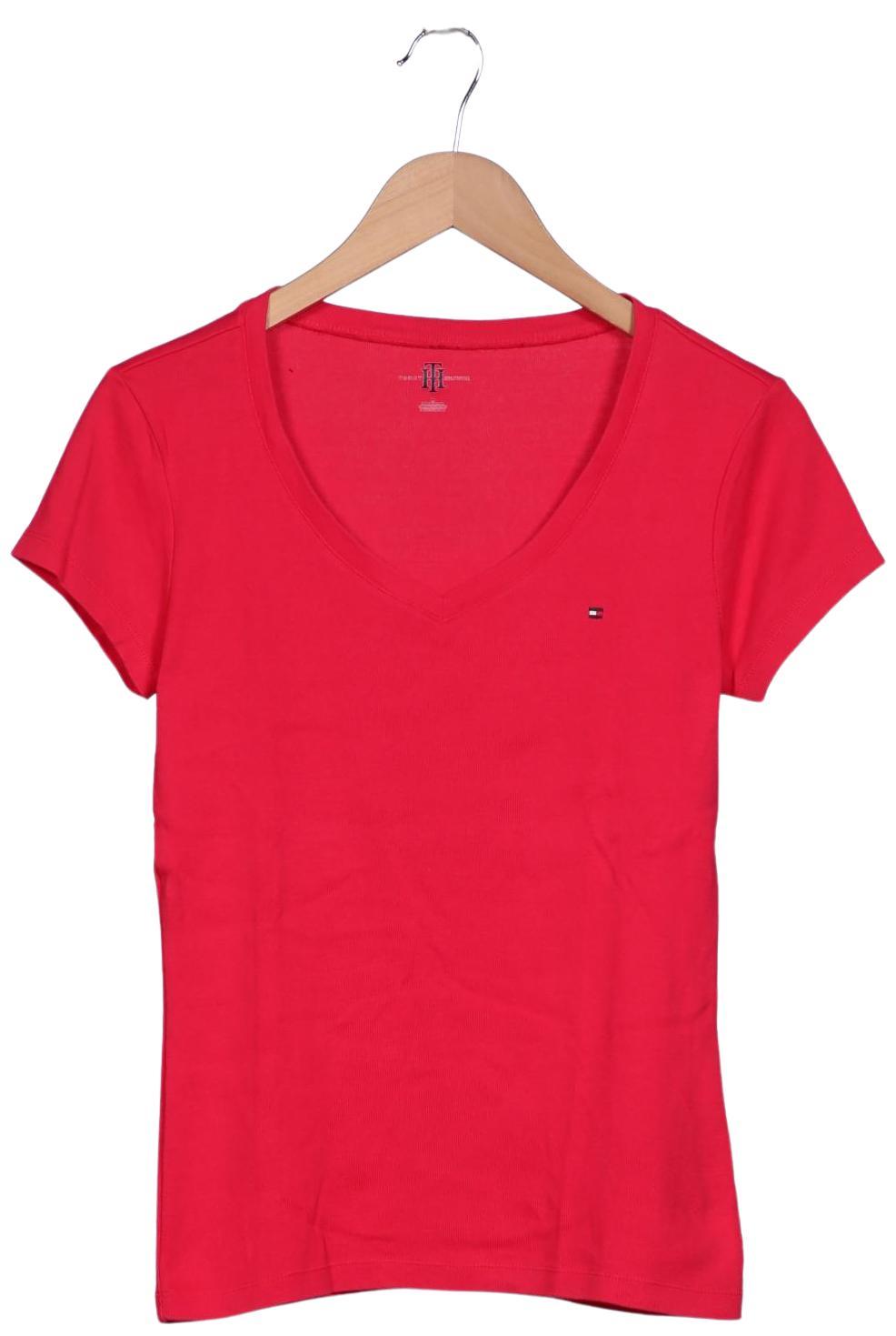 

Tommy Hilfiger Damen T-Shirt, rot, Gr. 38