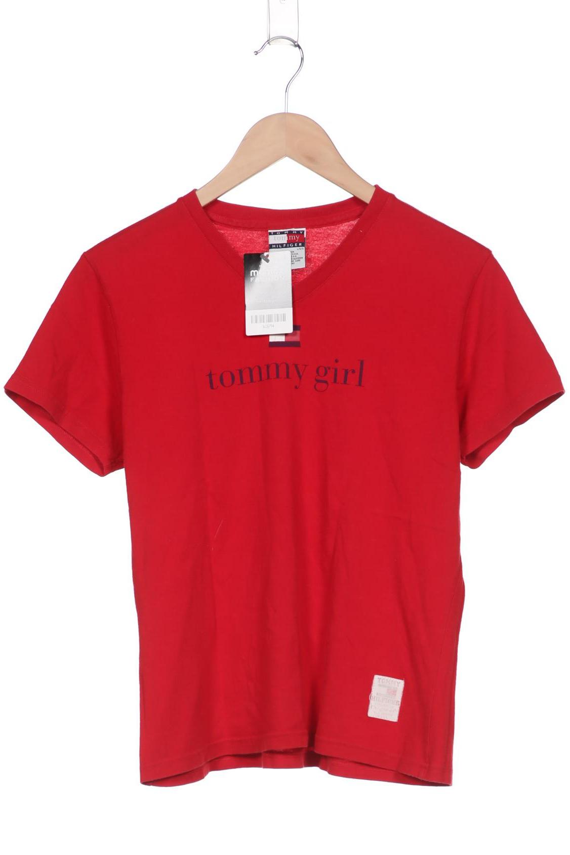 

Tommy Hilfiger Damen T-Shirt, rot