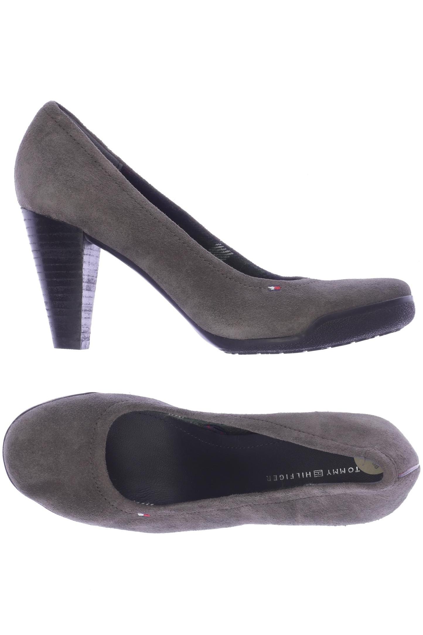 

Tommy Hilfiger Damen Pumps, braun, Gr. 38