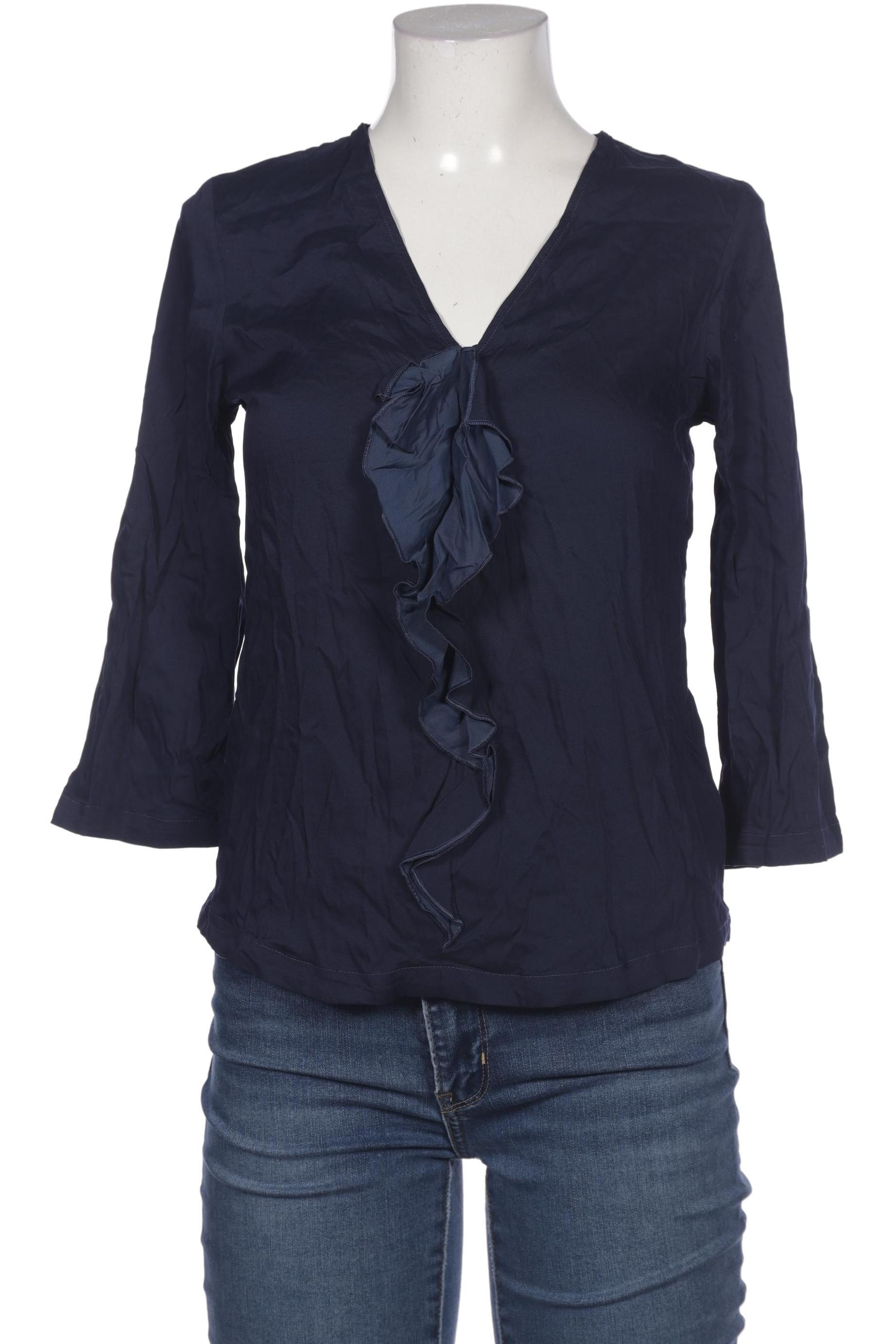 

Tommy Hilfiger Damen Bluse, marineblau, Gr. 2