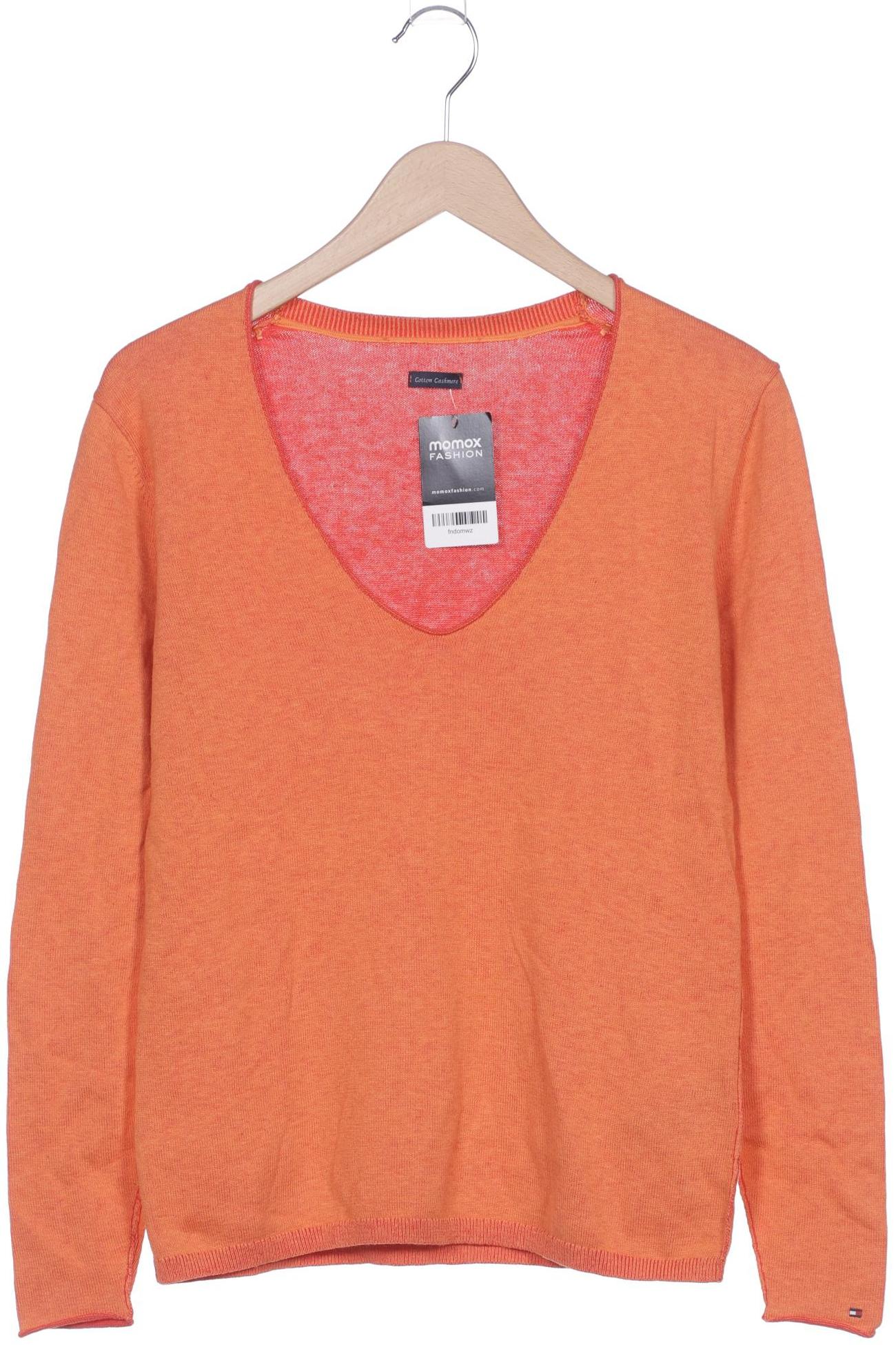 

Tommy Hilfiger Damen Pullover, orange, Gr. 38