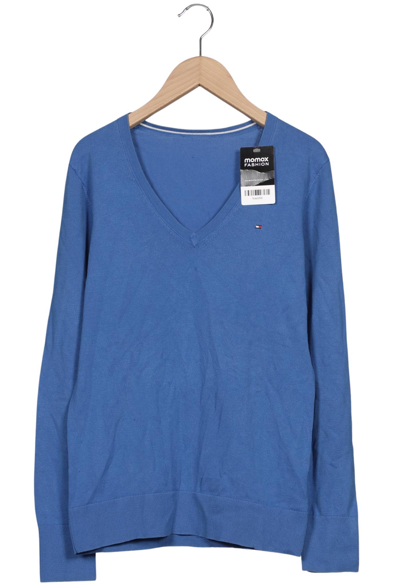 

Tommy Hilfiger Damen Pullover, blau, Gr. 10