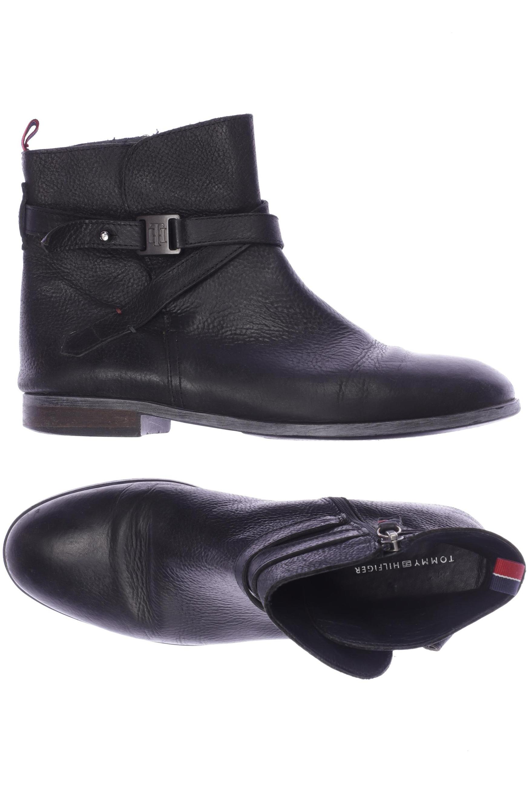 

Tommy Hilfiger Damen Stiefelette, marineblau, Gr. 40