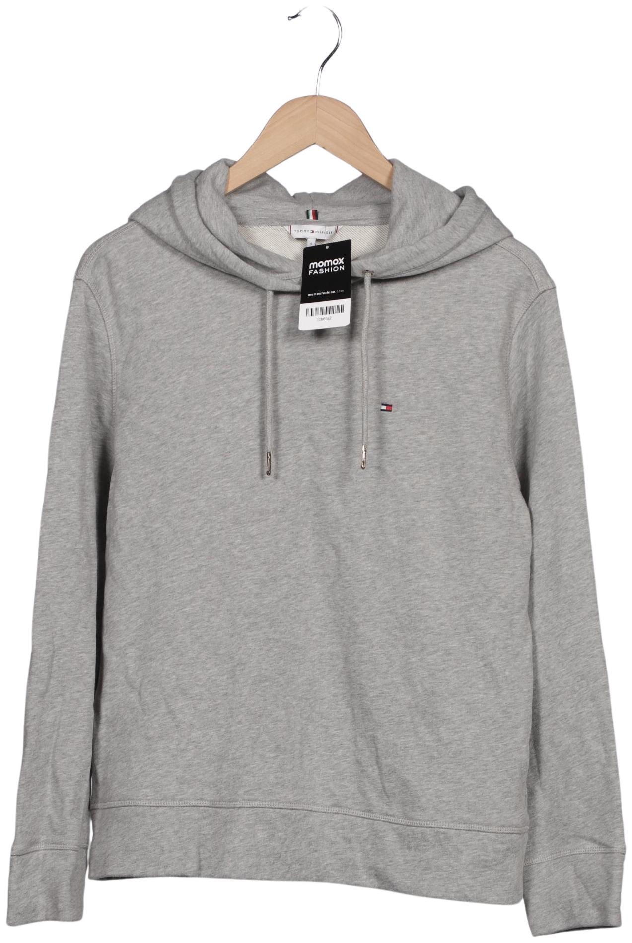 

Tommy Hilfiger Damen Kapuzenpullover, grau, Gr. 36