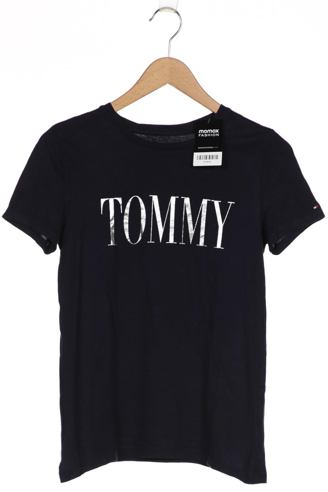 

Tommy Hilfiger Damen T-Shirt, marineblau