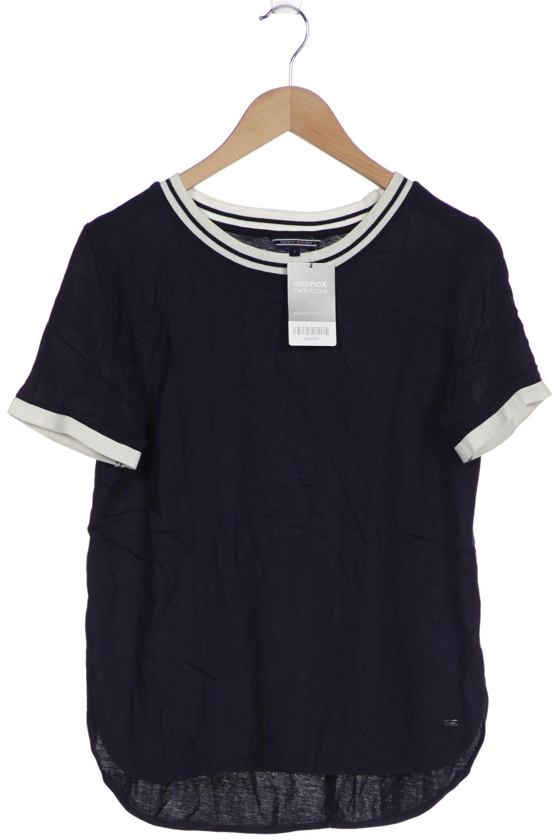 

Tommy Hilfiger Damen T-Shirt, marineblau
