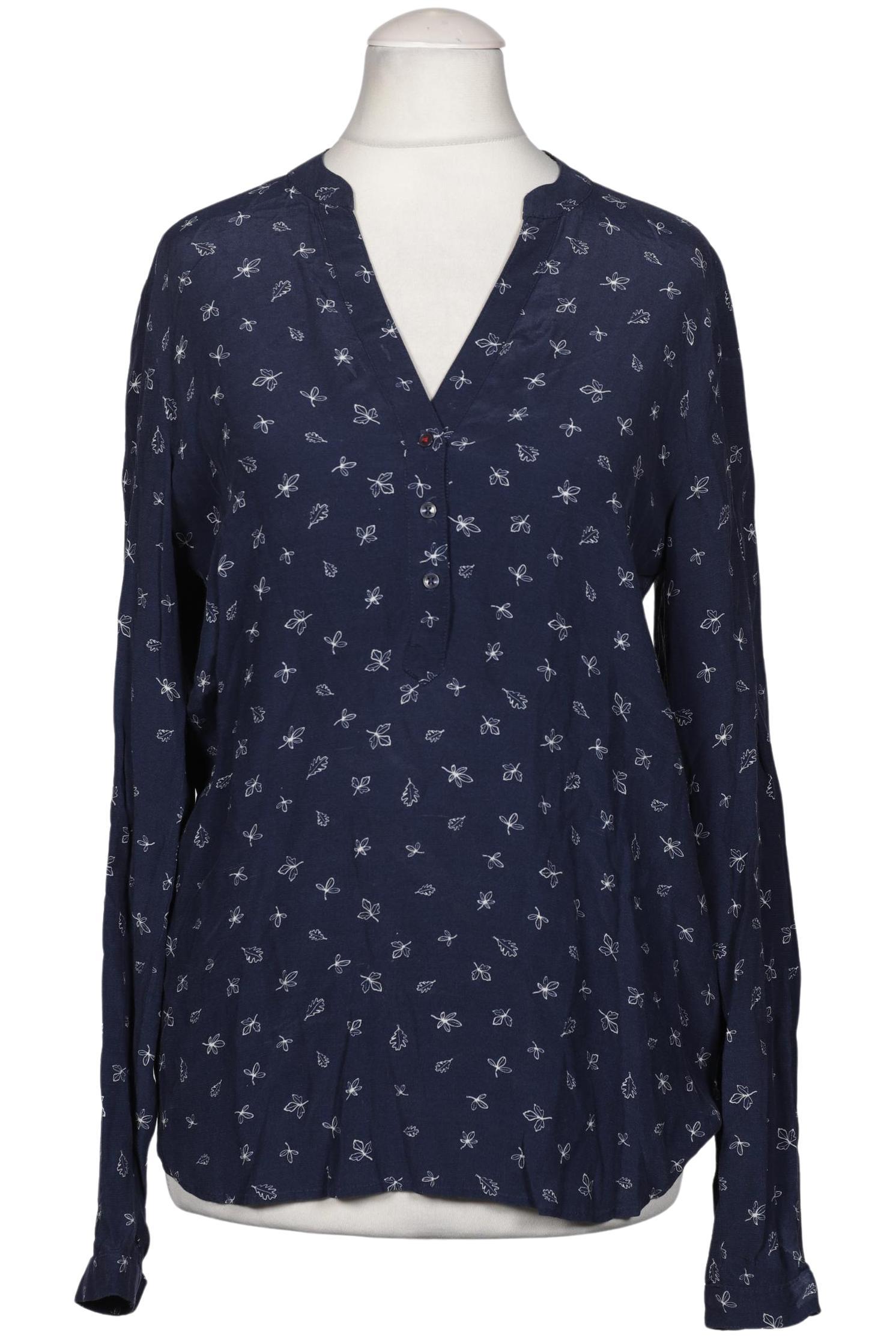 

Tommy Hilfiger Damen Bluse, marineblau, Gr. 2