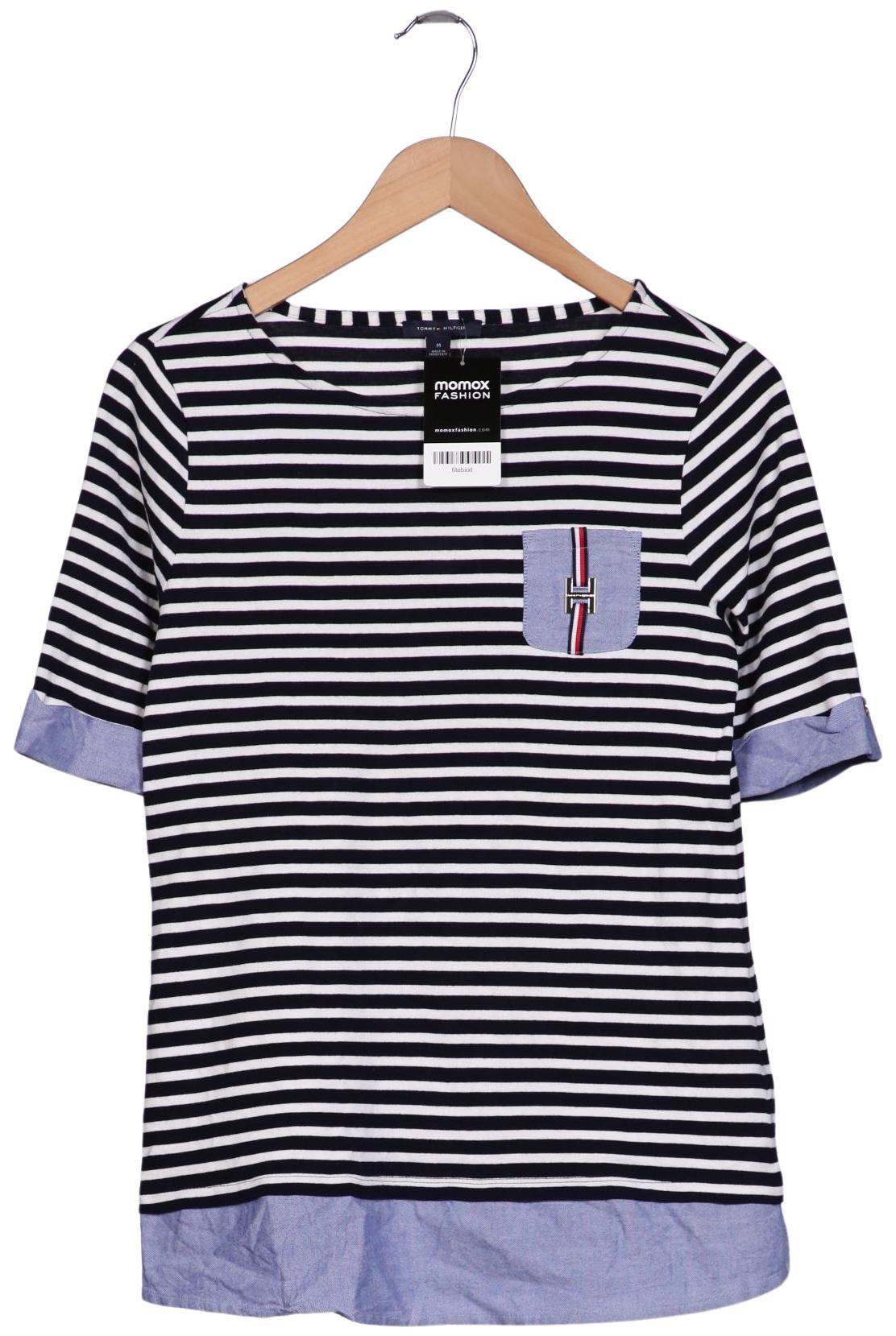 

Tommy Hilfiger Damen T-Shirt, marineblau, Gr. 38